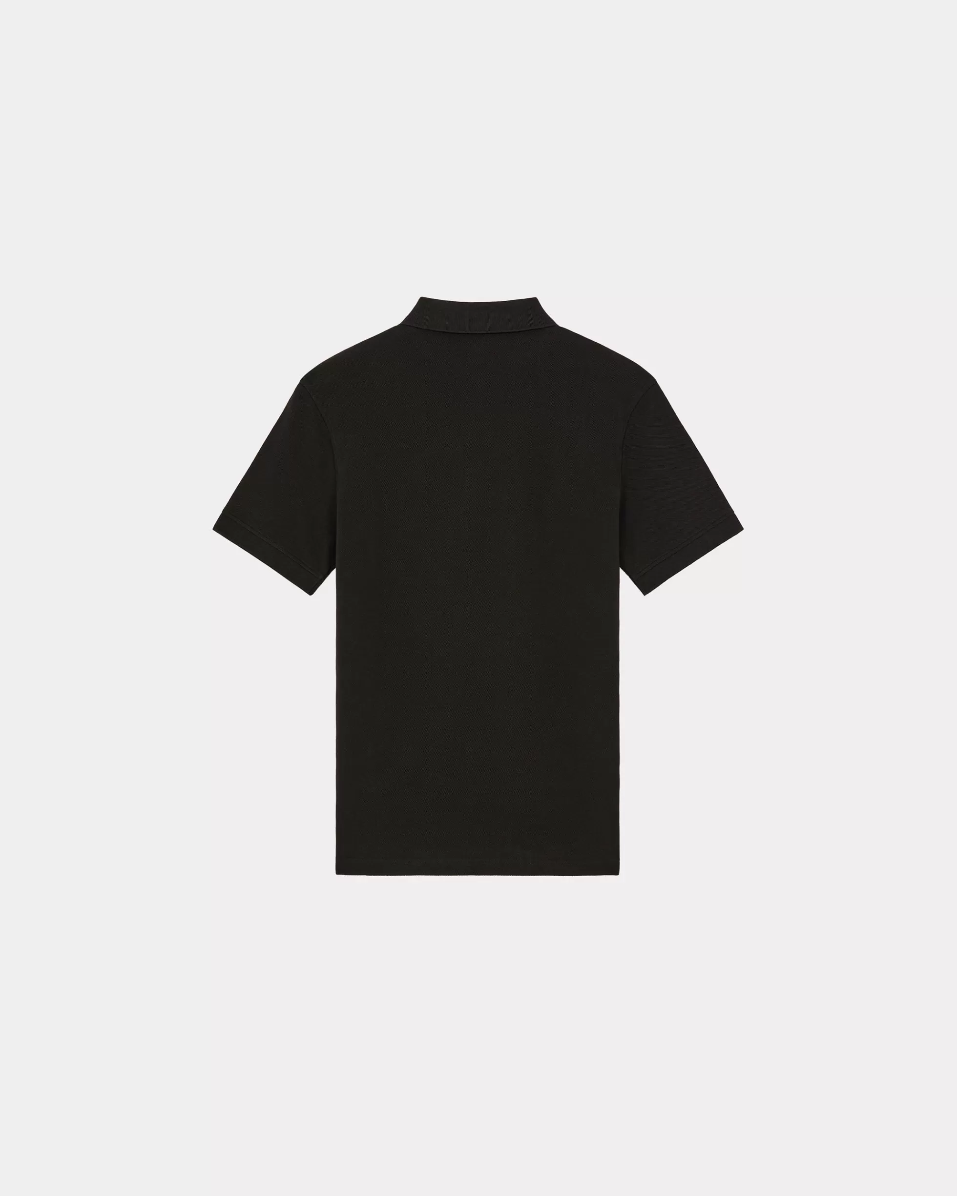 T-shirts und Polos | Boke Flower>KENZO Poloshirt mit „Boke Flower Crest“ Black