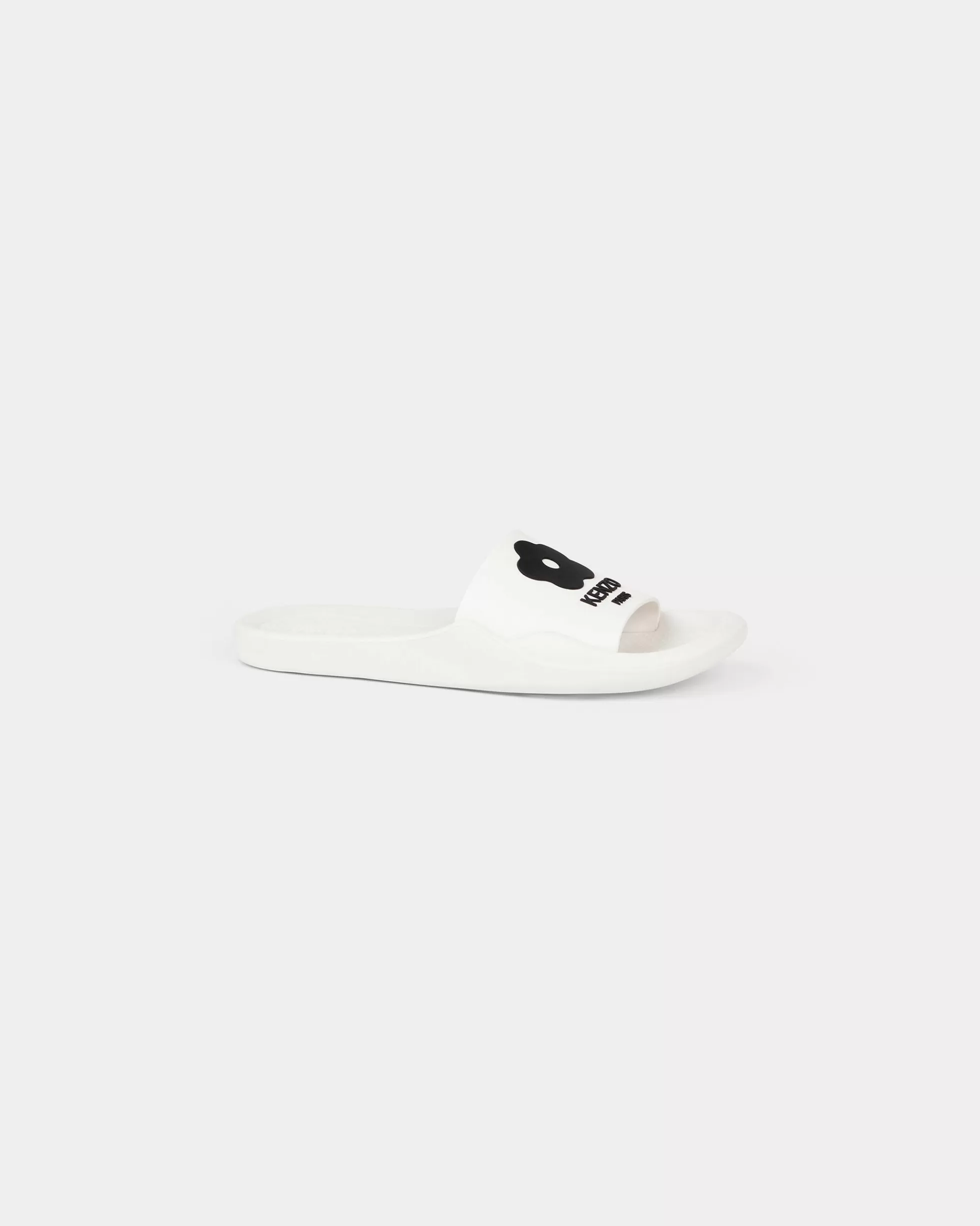 DAMEN SCHUHE | Mules Und Espadrilles>KENZO 'POOL' Pantoletten Off White