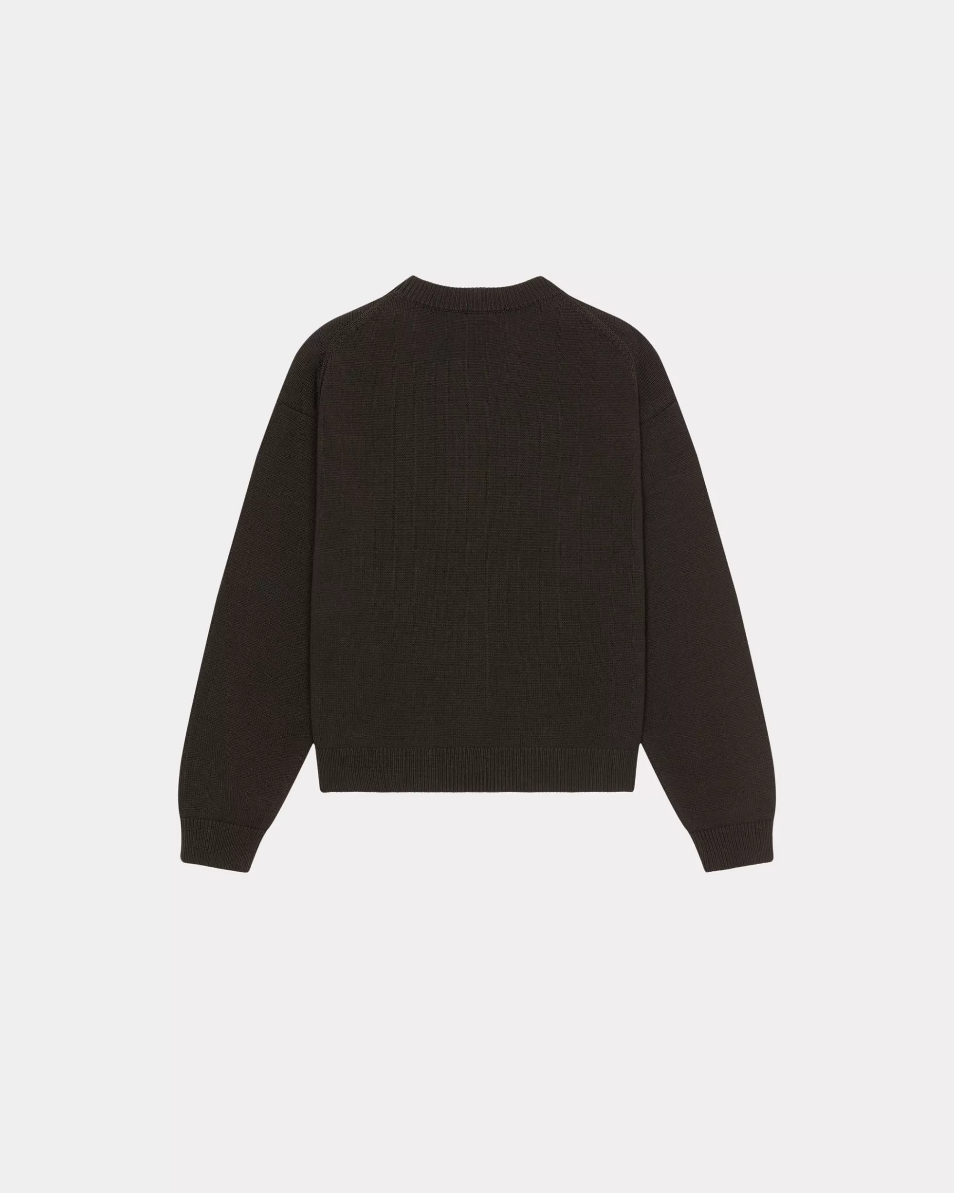 Pullover | Boke Flower>KENZO Pullover „Boke Flower“ aus GOTS-Baumwolle Black