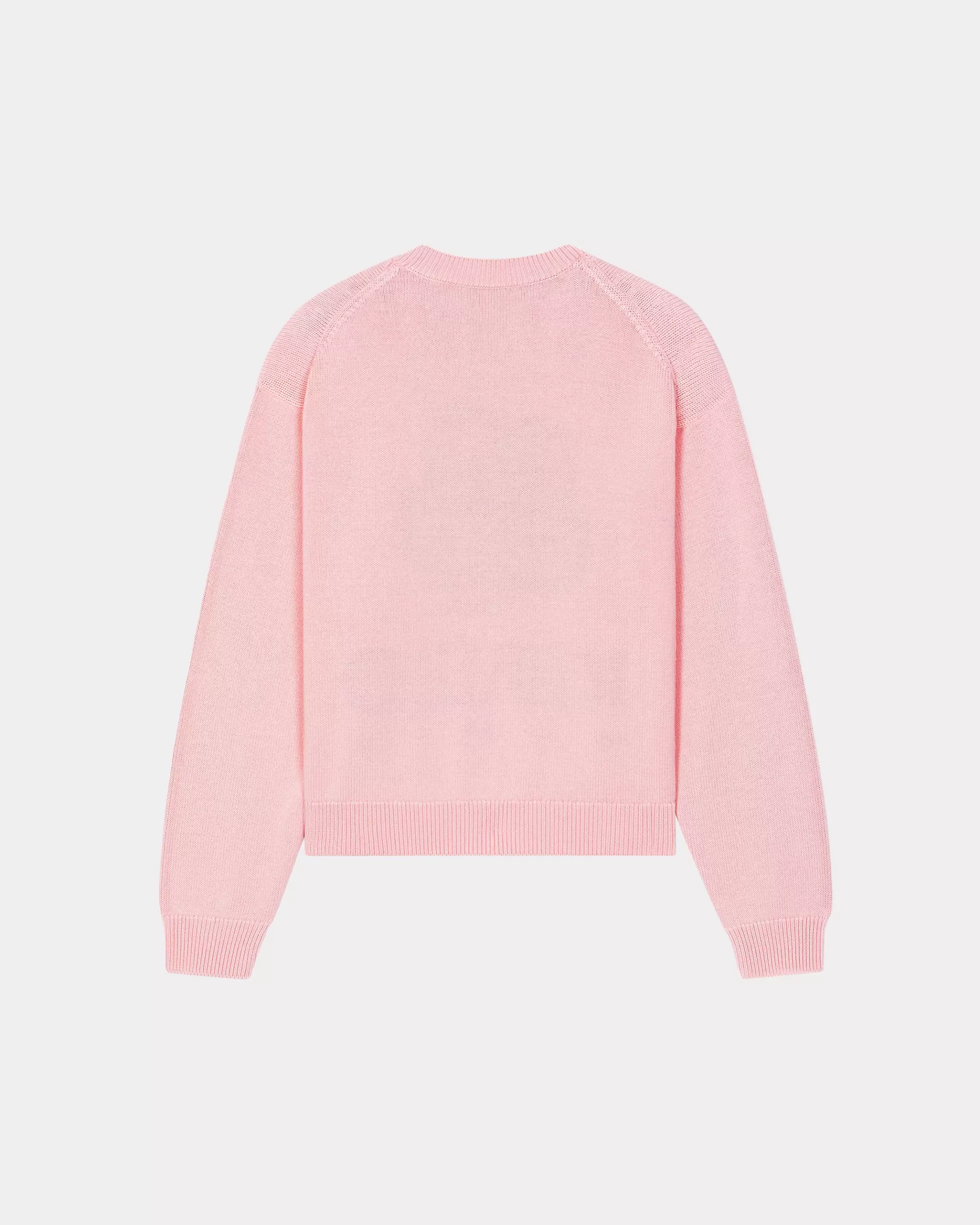 Pullover | Boke Flower>KENZO Pullover „Boke Flower“ aus GOTS-Baumwolle Faded Pink