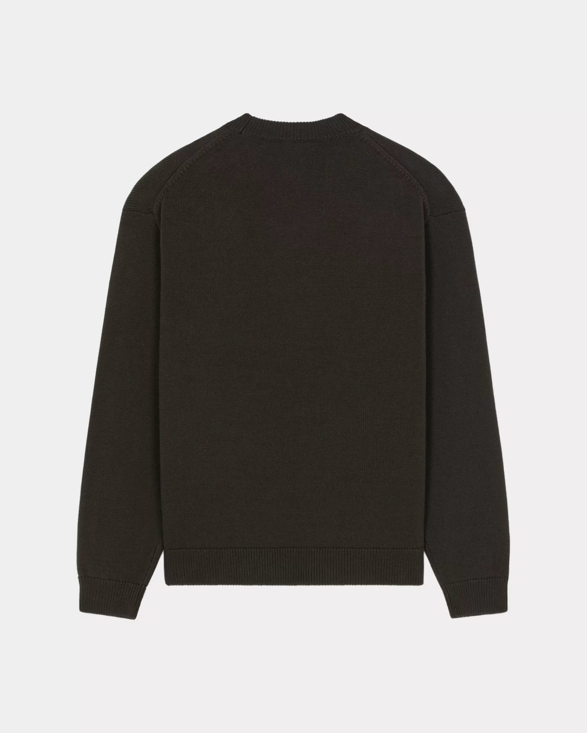 Pullover | Boke Flower>KENZO Pullover „Boke Flower“ aus GOTS-Baumwolle Black