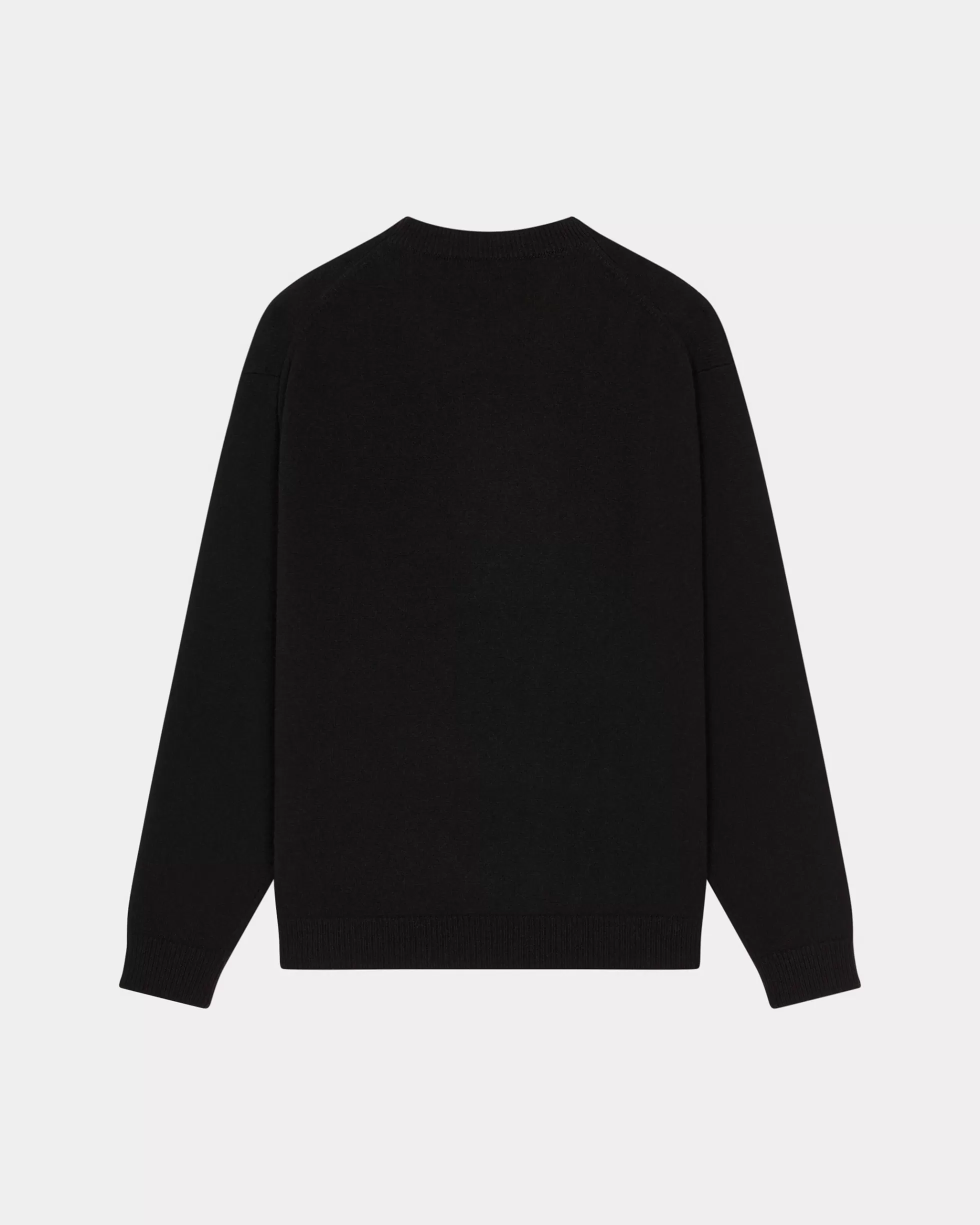 Pullover>KENZO Pullover „Boke Flower“ aus Merinowolle Black