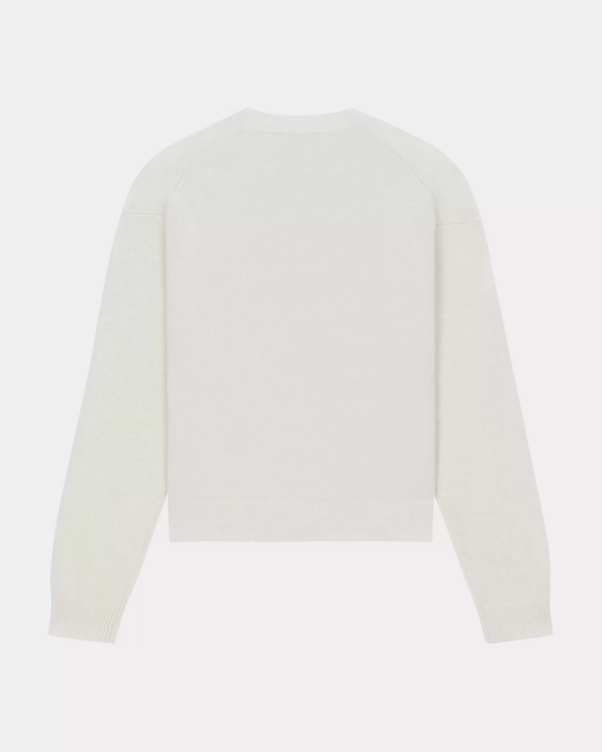 Pullover>KENZO Pullover „Boke Flower“ aus Wolle Off White