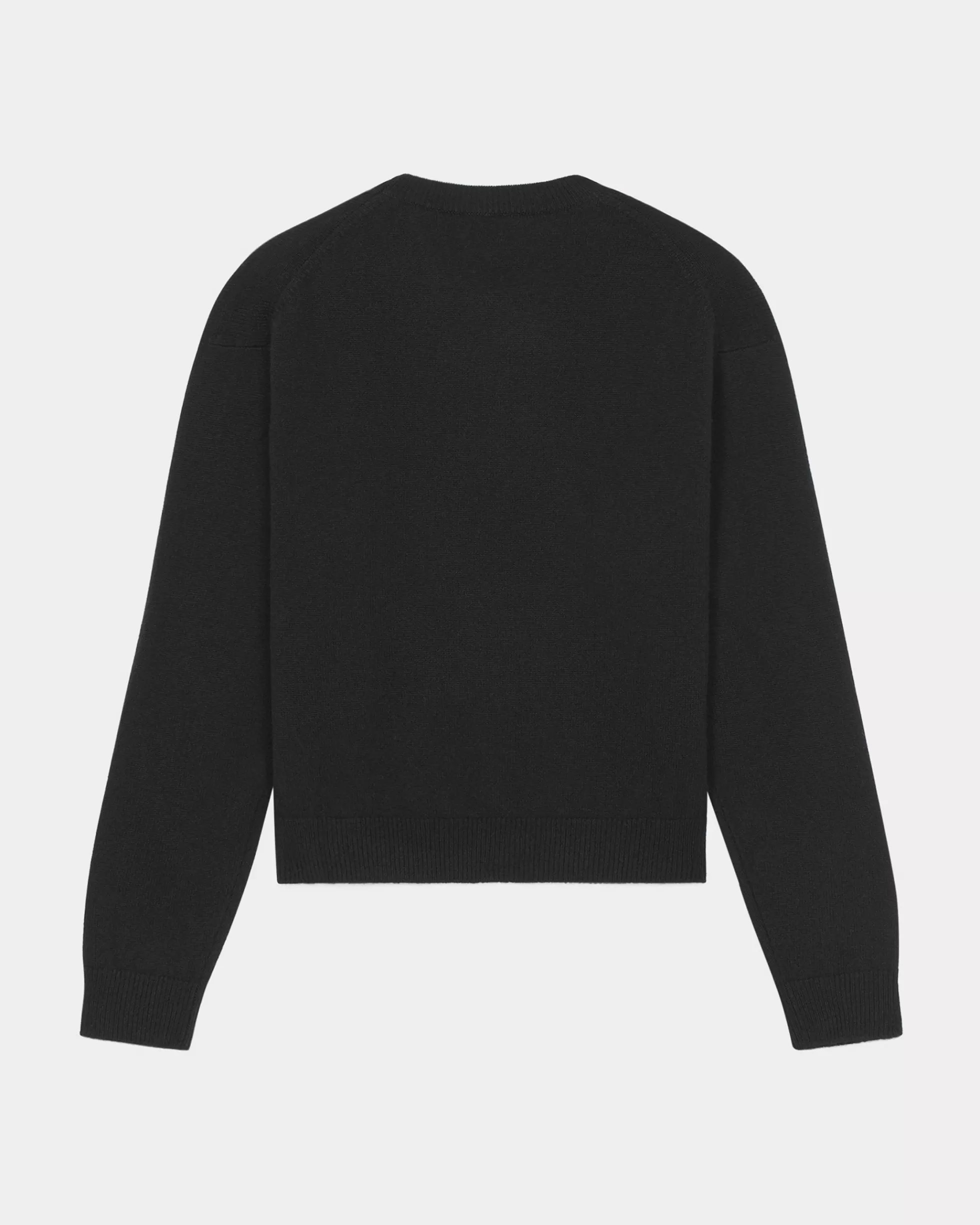 Pullover | Boke Flower>KENZO Pullover „Boke Flower“ aus Wolle Black