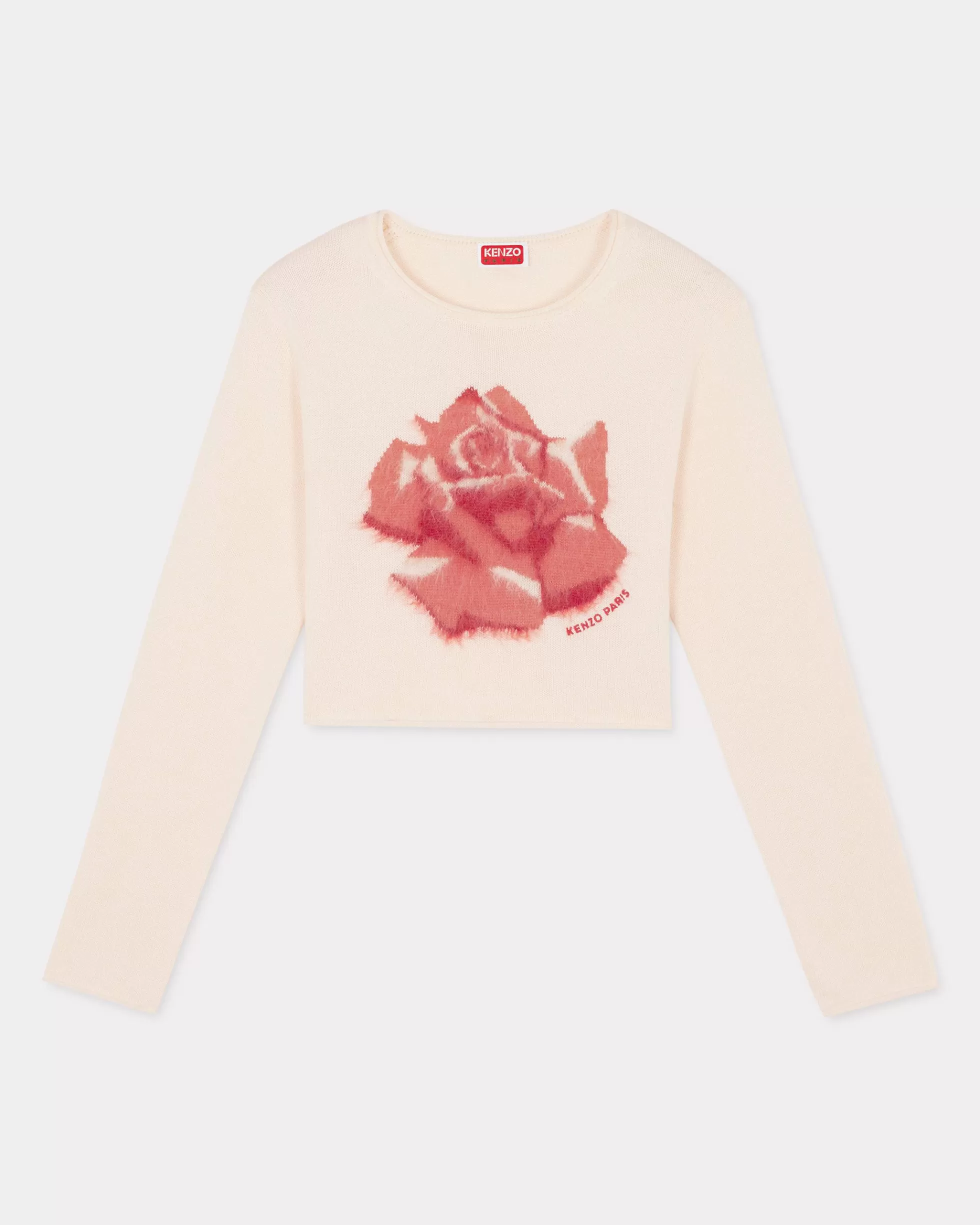 Pullover | Neue>KENZO Pullover „ Rose“ Off White