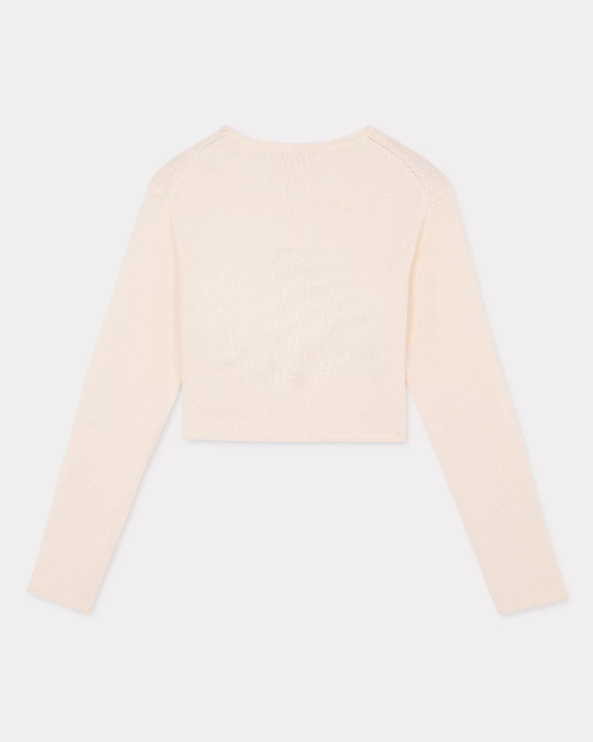 Pullover | Neue>KENZO Pullover „ Rose“ Off White