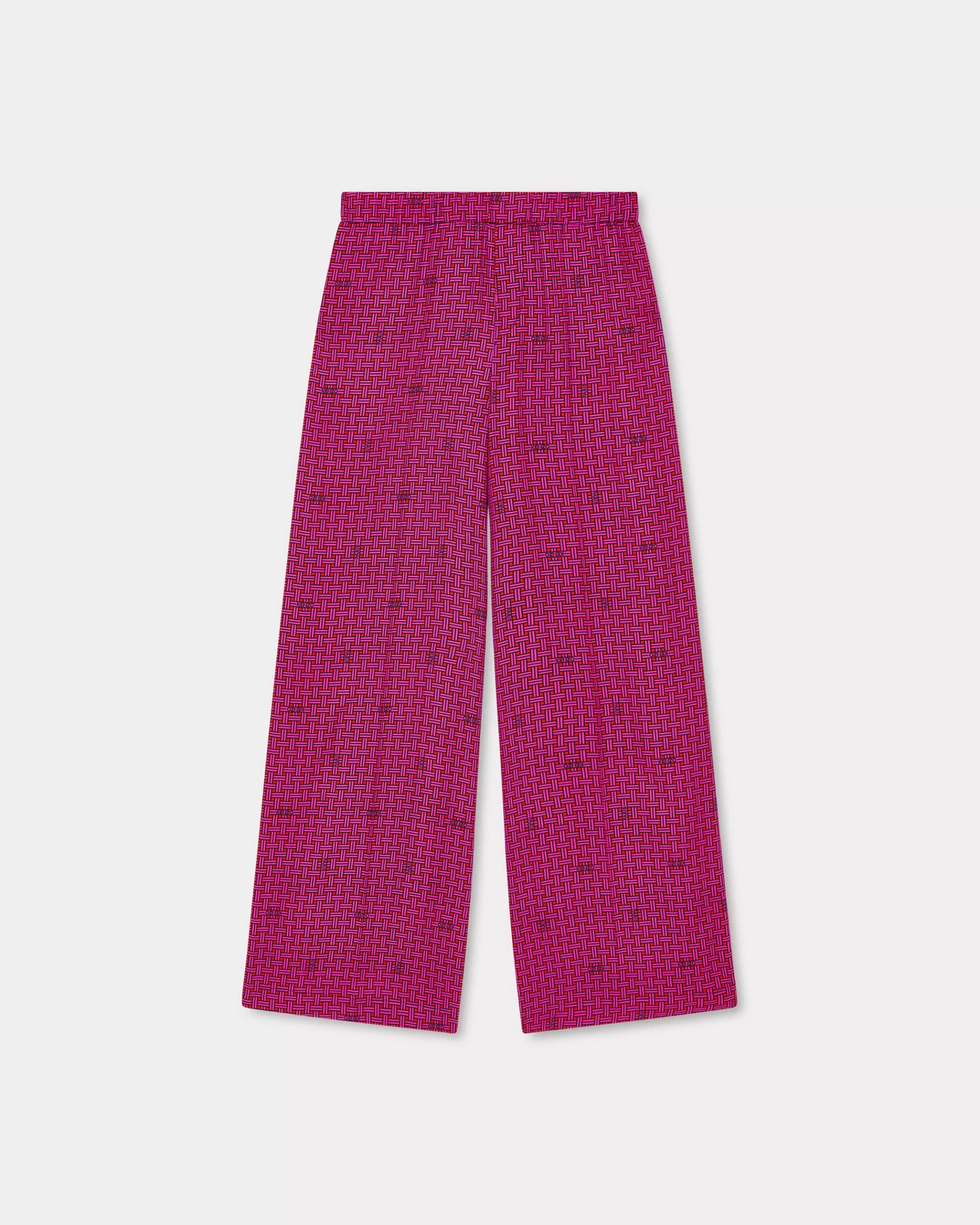 Hosen und Shorts | Neue>KENZO Pyjama-Hose „ Weave” Deep Fuschia