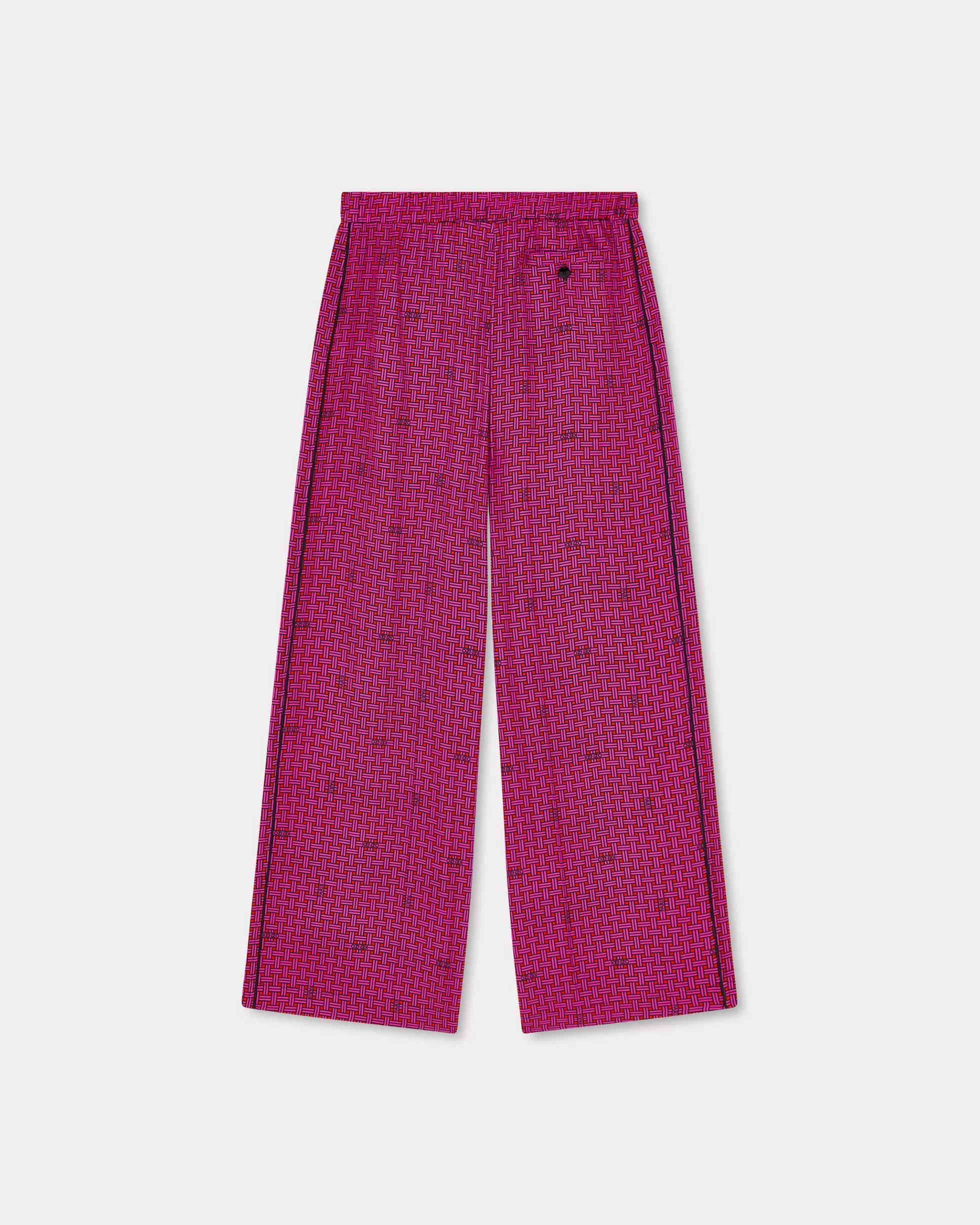 Hosen und Shorts | Neue>KENZO Pyjama-Hose „ Weave” Deep Fuschia