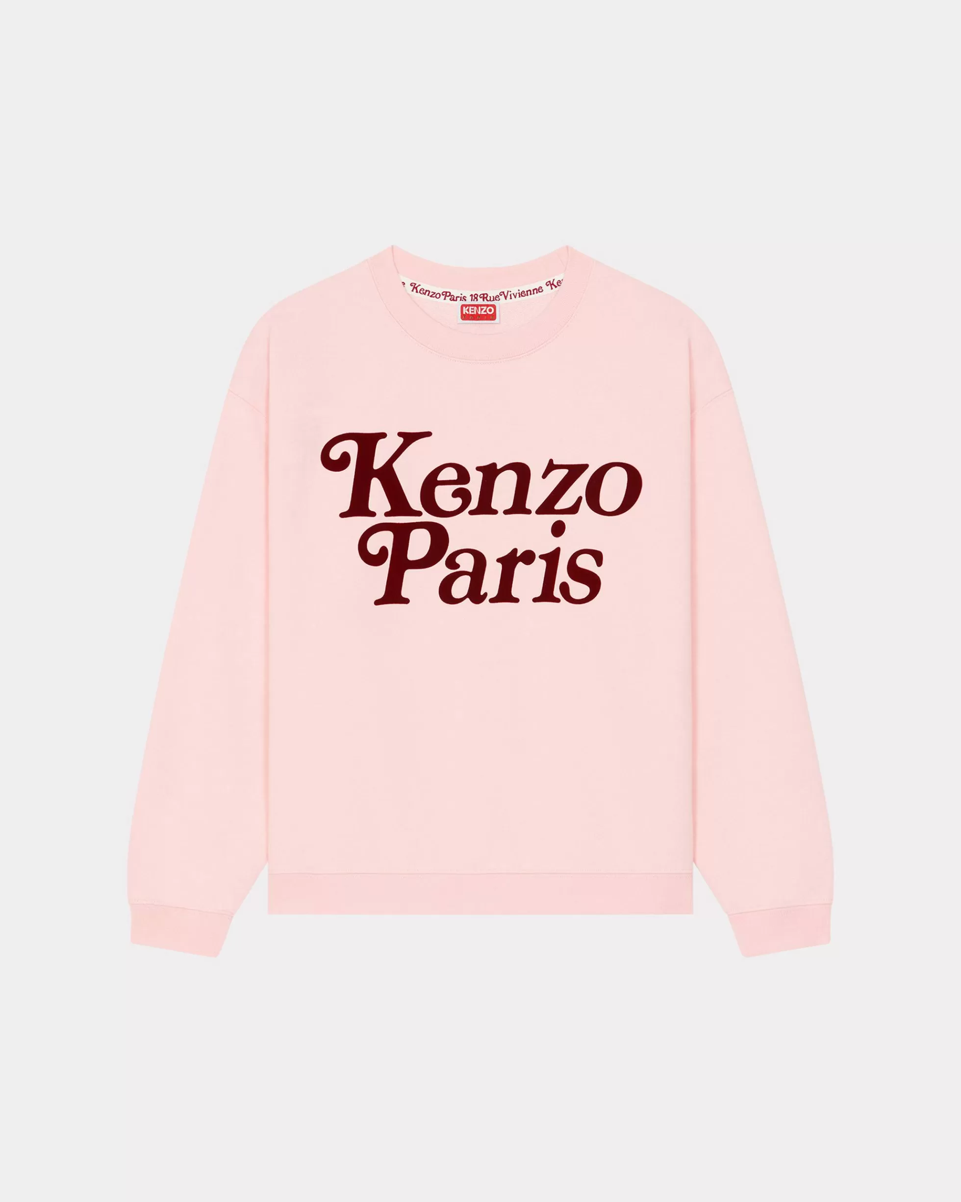 Sweatshirts und Hoodies>KENZO Regular-Fit-Sweatshirt „ by Verdy“ Faded Pink