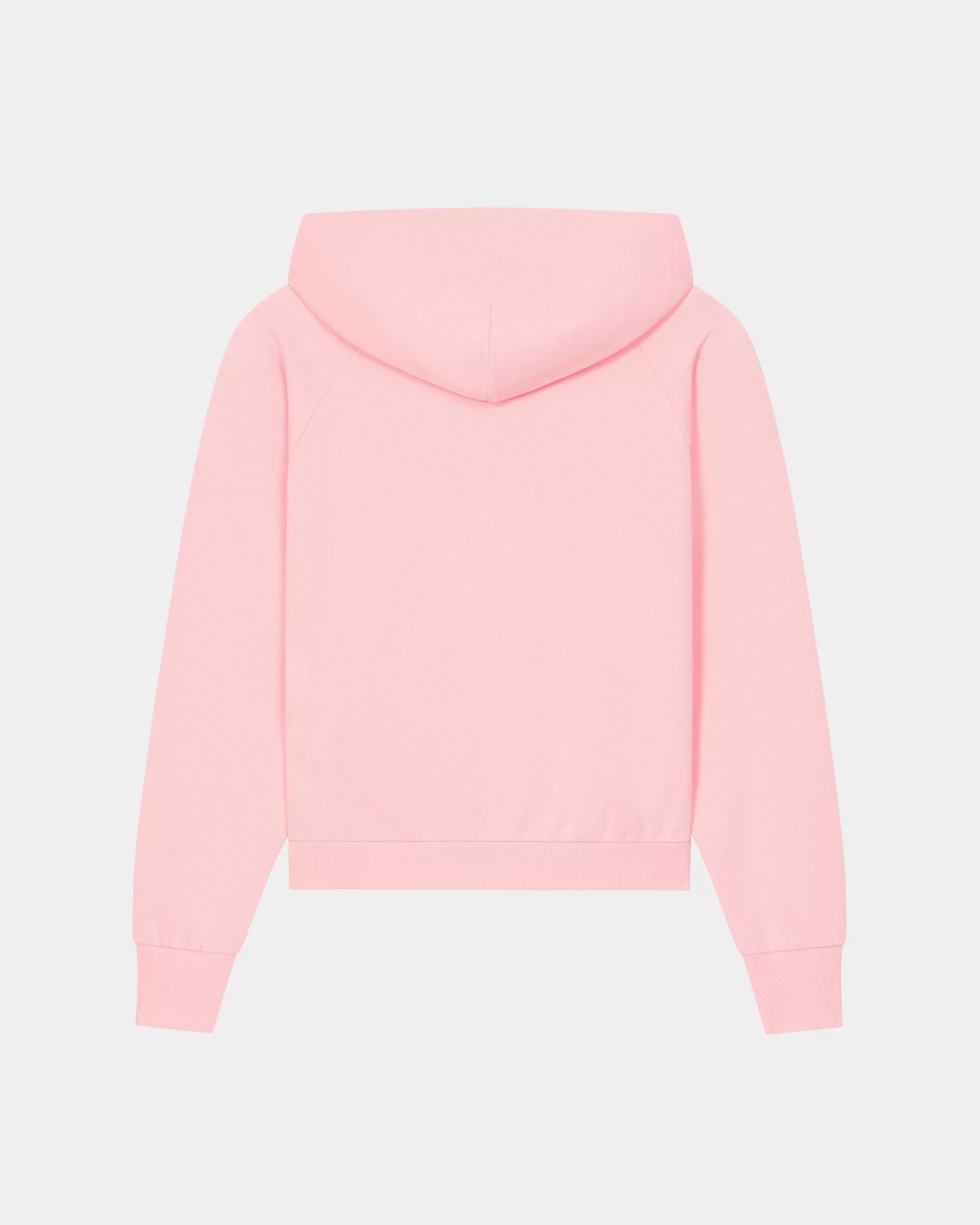 Sweatshirts und Hoodies | Geschenke>KENZO Reißverschluss-Kapuzensweatshirt mit „Boke Flower Crest“-Stickerei Faded Pink