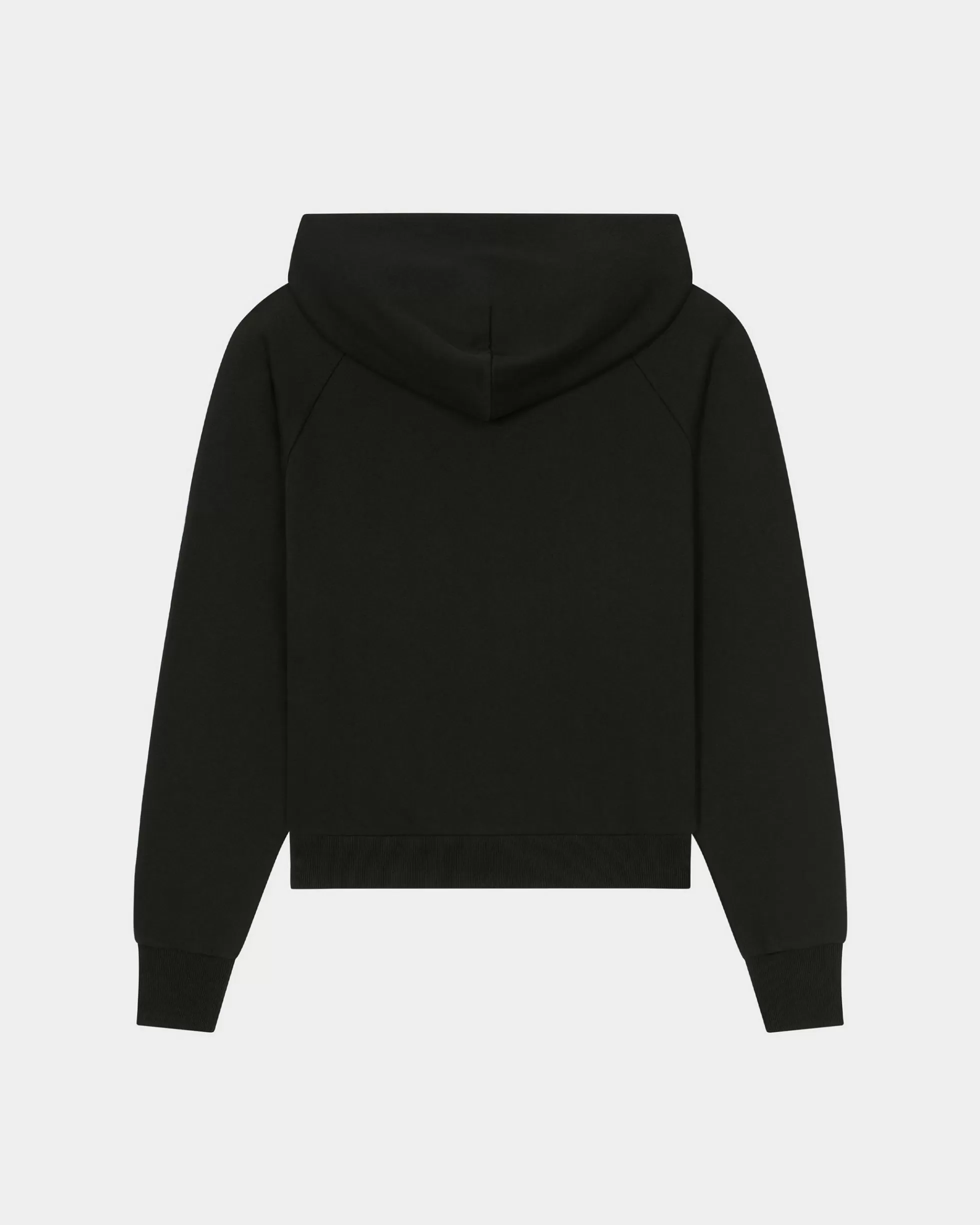 Sweatshirts und Hoodies | Geschenke>KENZO Reißverschluss-Kapuzensweatshirt mit „Boke Flower Crest“-Stickerei Black