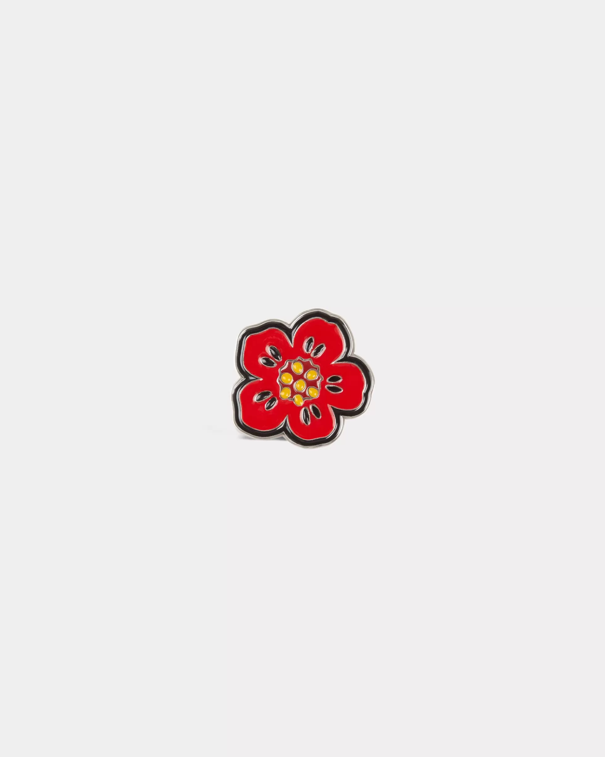 Geschenke | Boke Flower>KENZO Ring „ Crest“ Medium Red