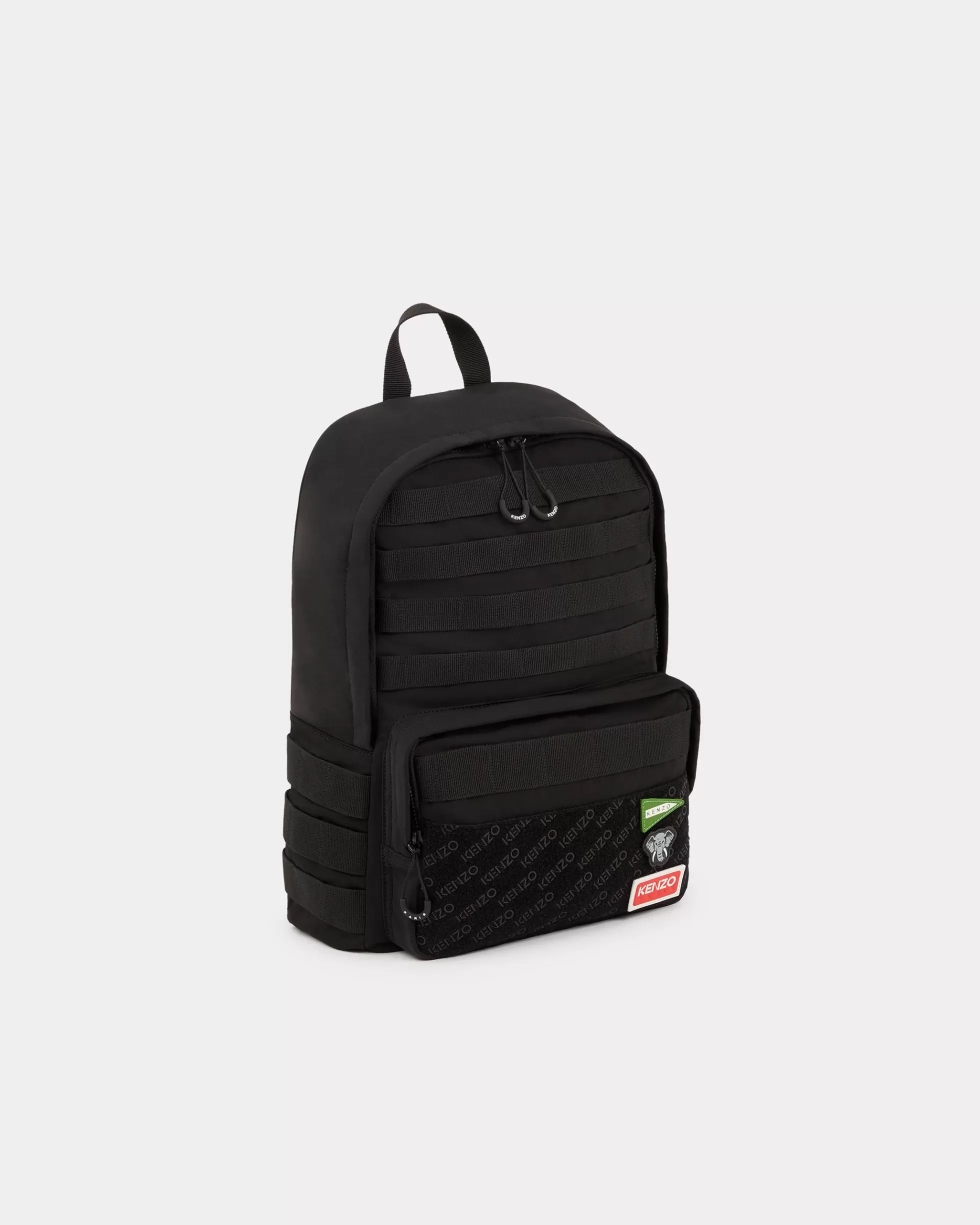 Taschen | Herrentaschen>KENZO Rucksack „ Jungle“ Black