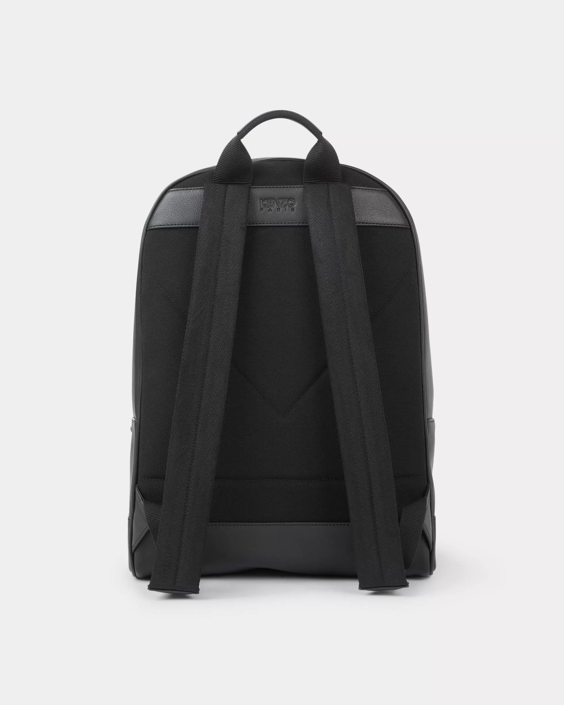 Taschen | Damentaschen>KENZO Rucksack „GRAPHY“ aus Leder Black