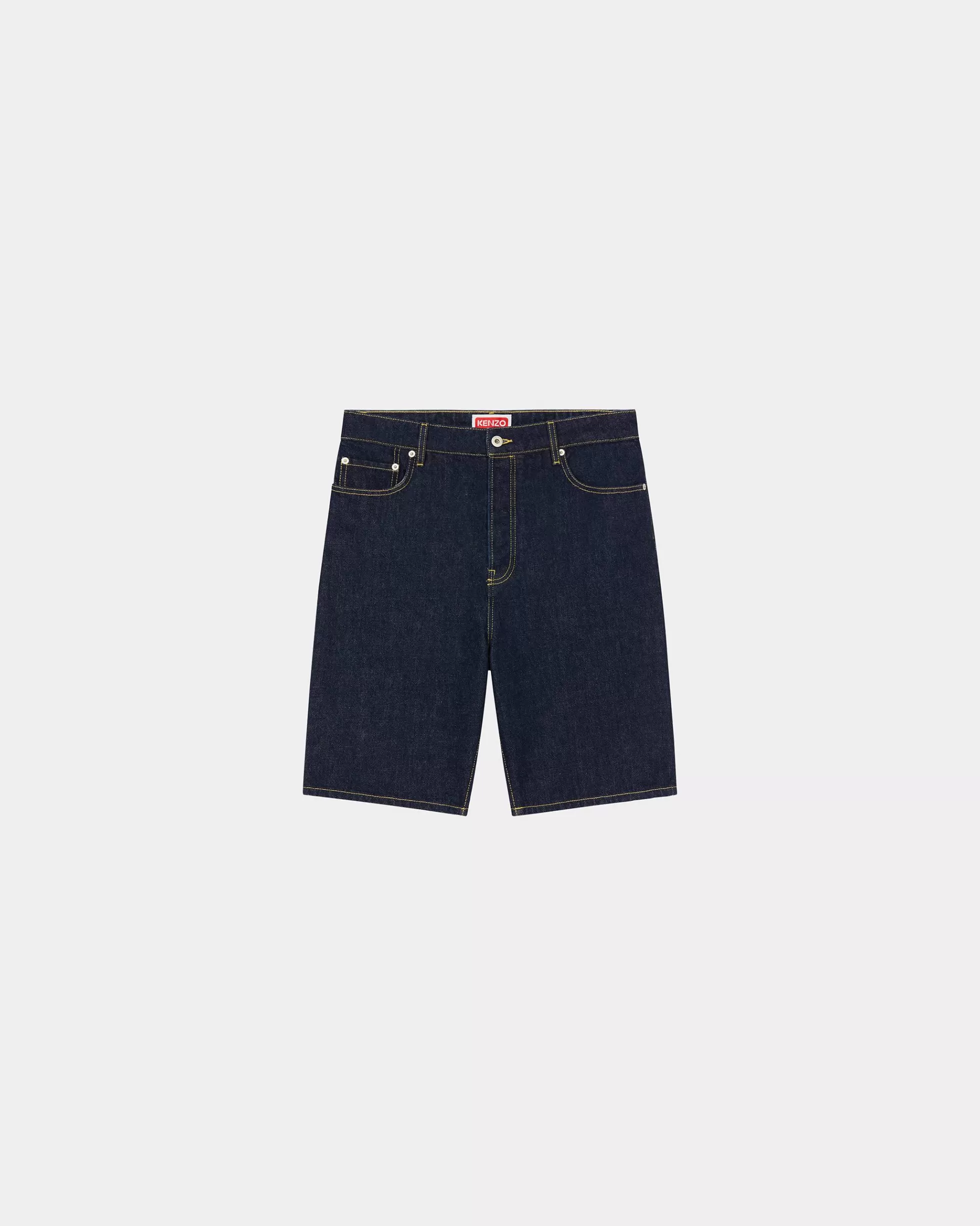 Denim | Hosen und Shorts>KENZO Schmale Jeans Bara „ Creations“ Rinse Blue Denim