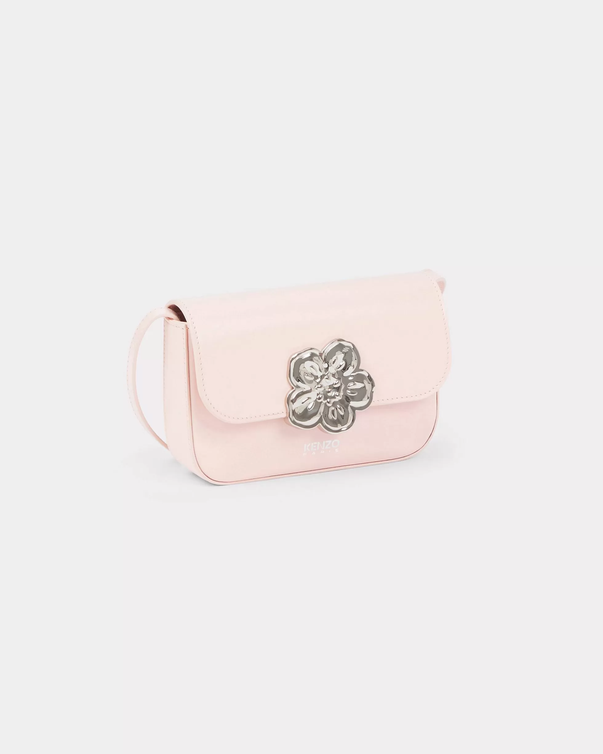 Taschen | Damentaschen>KENZO Schultertasche aus Leder „ Boke“ Faded Pink