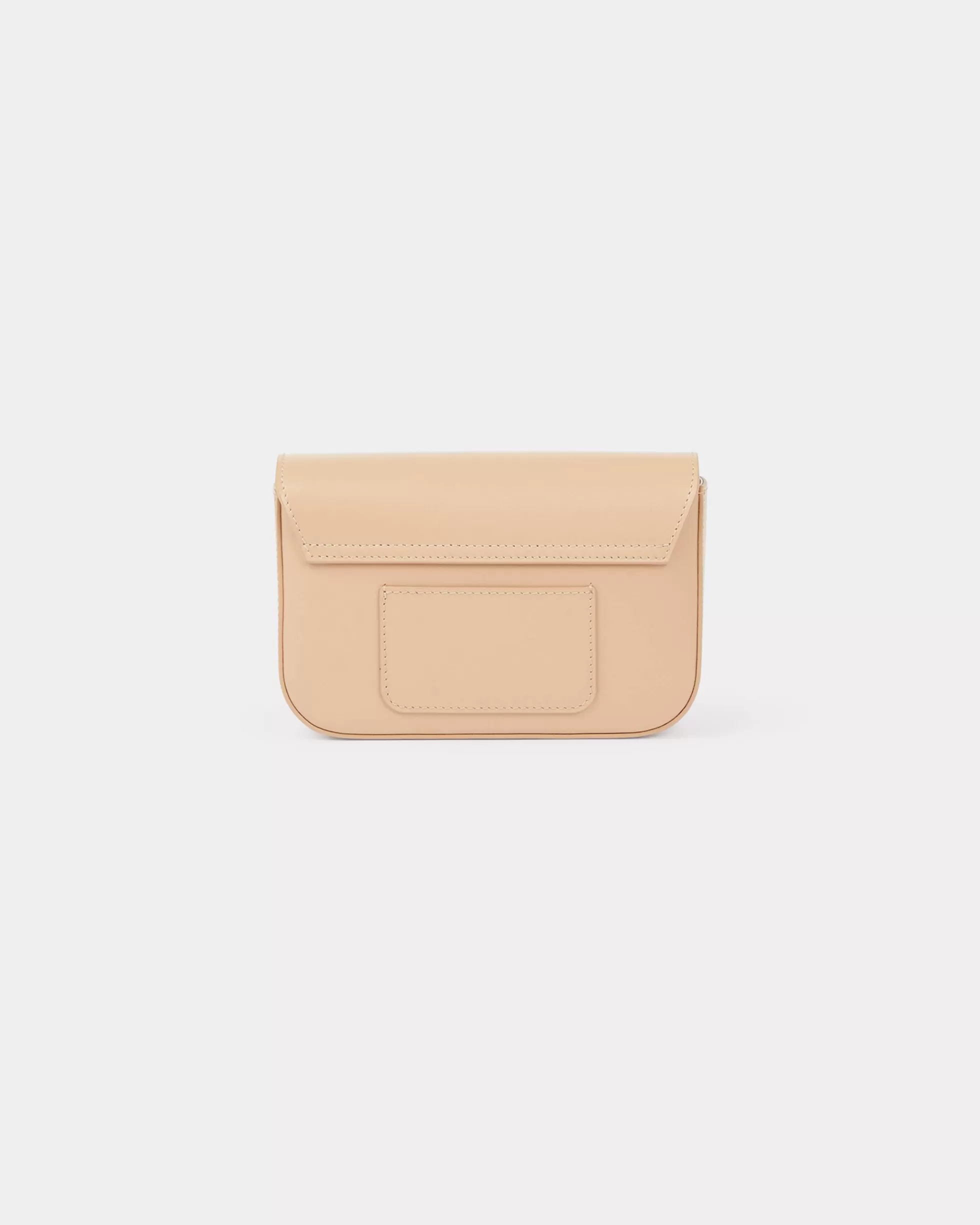 Taschen | Damentaschen>KENZO Schultertasche aus Leder „ Boke“ Blush