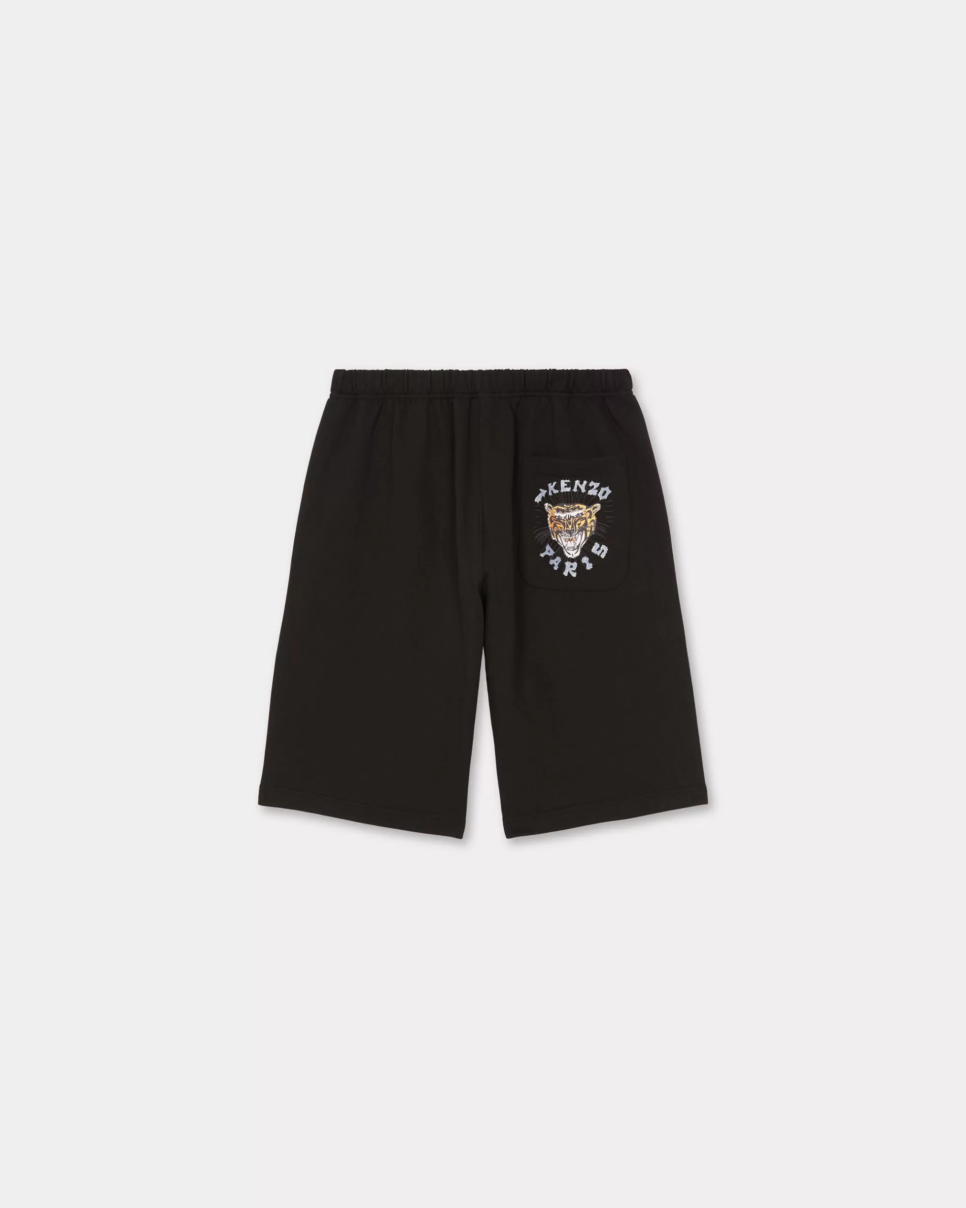 Hosen und Shorts | Neue>KENZO Shorts „ Drawn Varsity“ Black