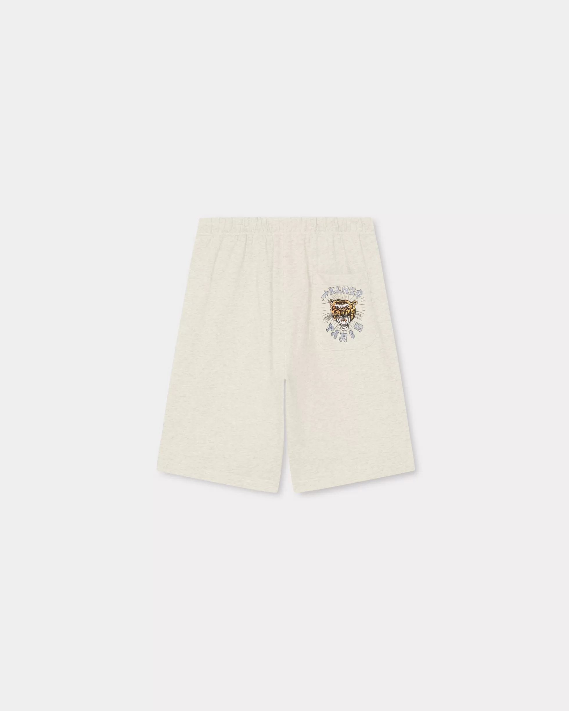 Hosen und Shorts | Neue>KENZO Shorts „ Drawn Varsity“ Pale Grey