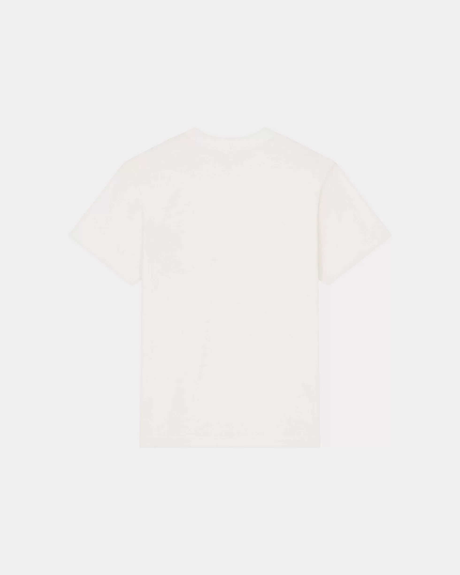 T-shirts und Polos | Geschenke>KENZO Slim-Fit T-Shirt mit „ Drawn Varsity“-Stickerei Off White