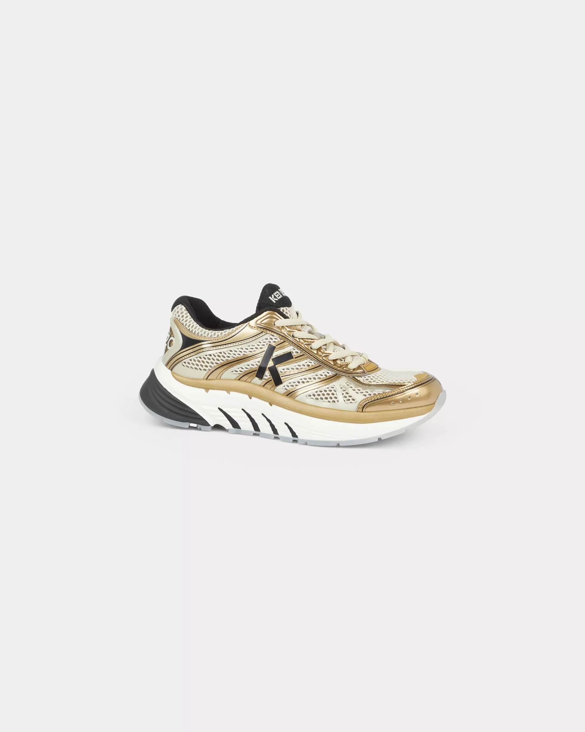 DAMEN SCHUHE | KENZO-Pace Sneakers>KENZO Sneaker -PACE für Frauen Gold