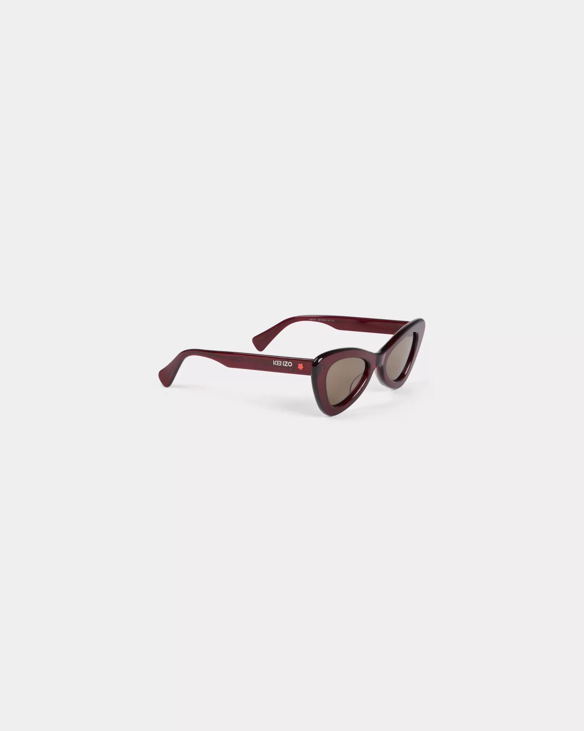 Brillen | Brillen>KENZO Sonnenbrillen Damen Bordeaux