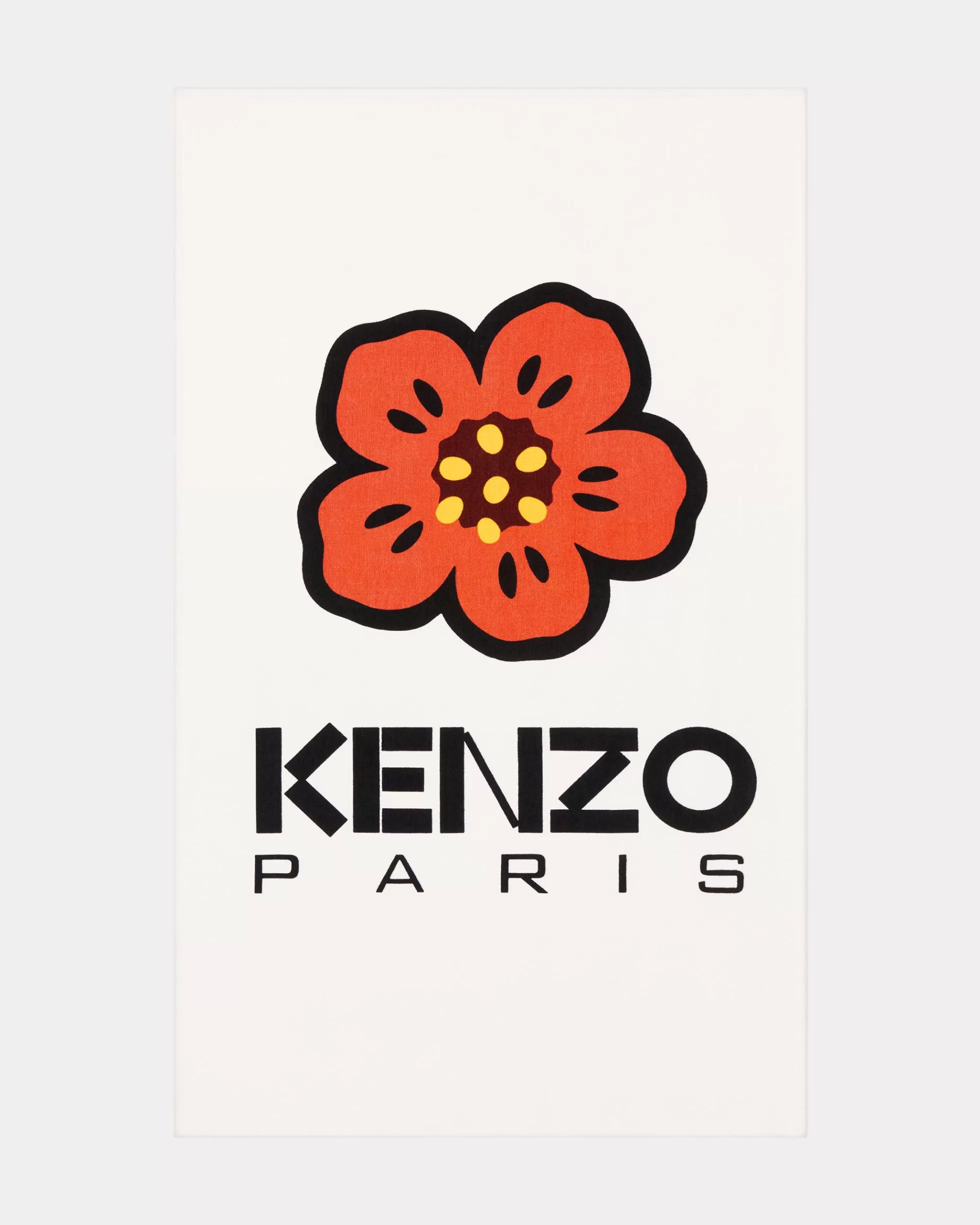 Lifestyle | Lifestyle>KENZO Strandtuch aus Bio-Baumwolle White