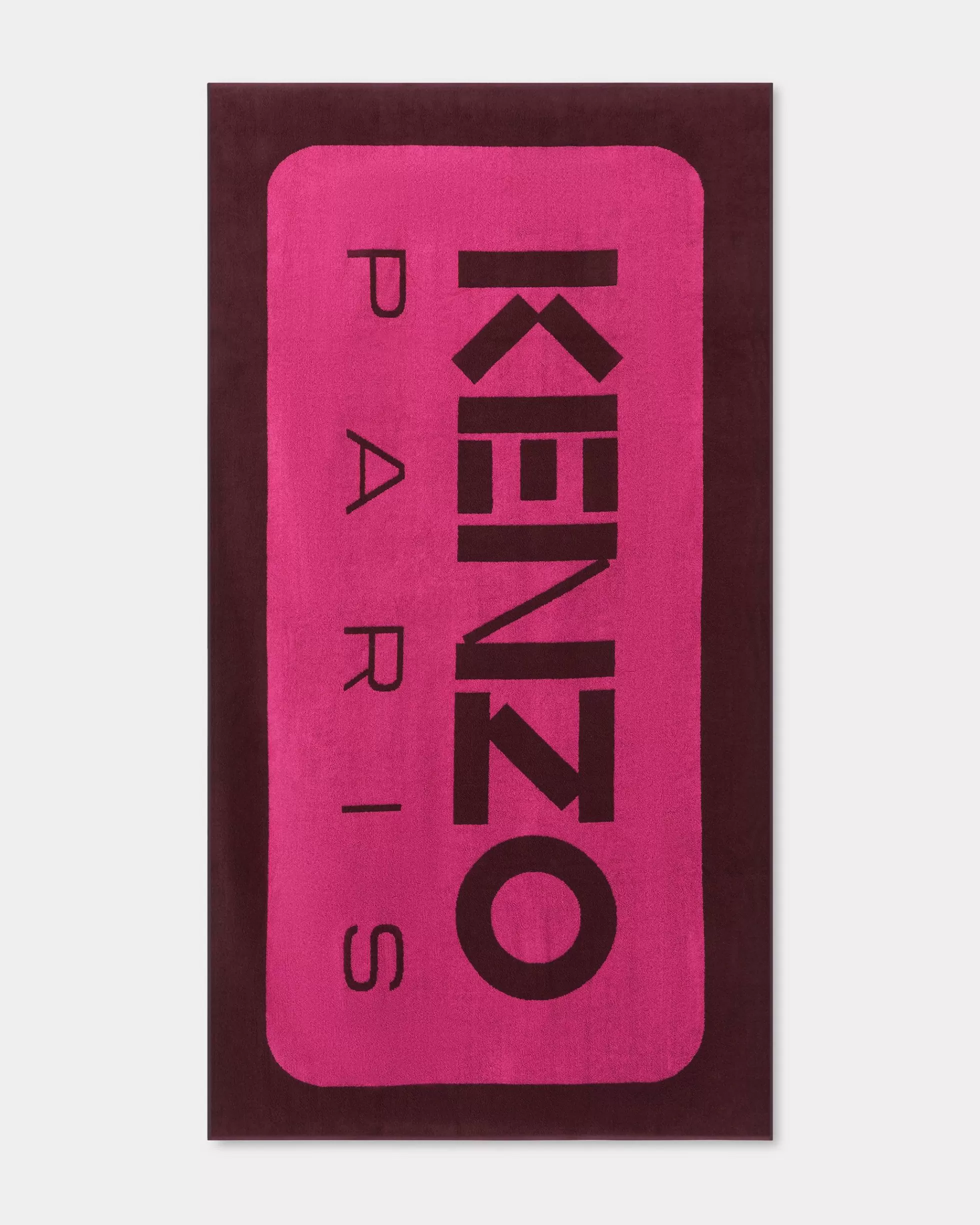 Lifestyle | Lifestyle>KENZO Strandtuch Paris Deep Fuschia