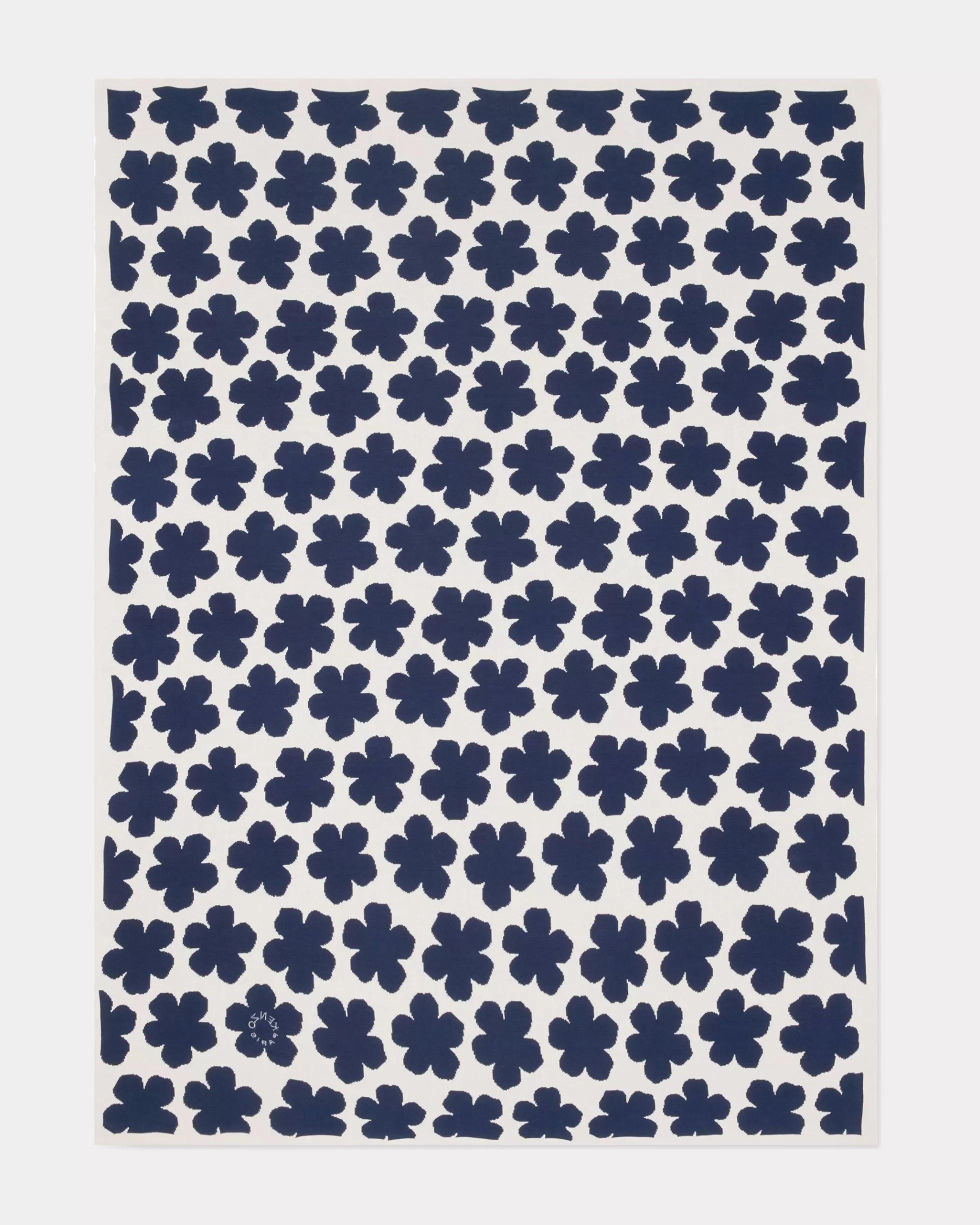 Kissen und plaid | Lifestyle>KENZO Strickplaid „K Hanadot“ Navy Blue