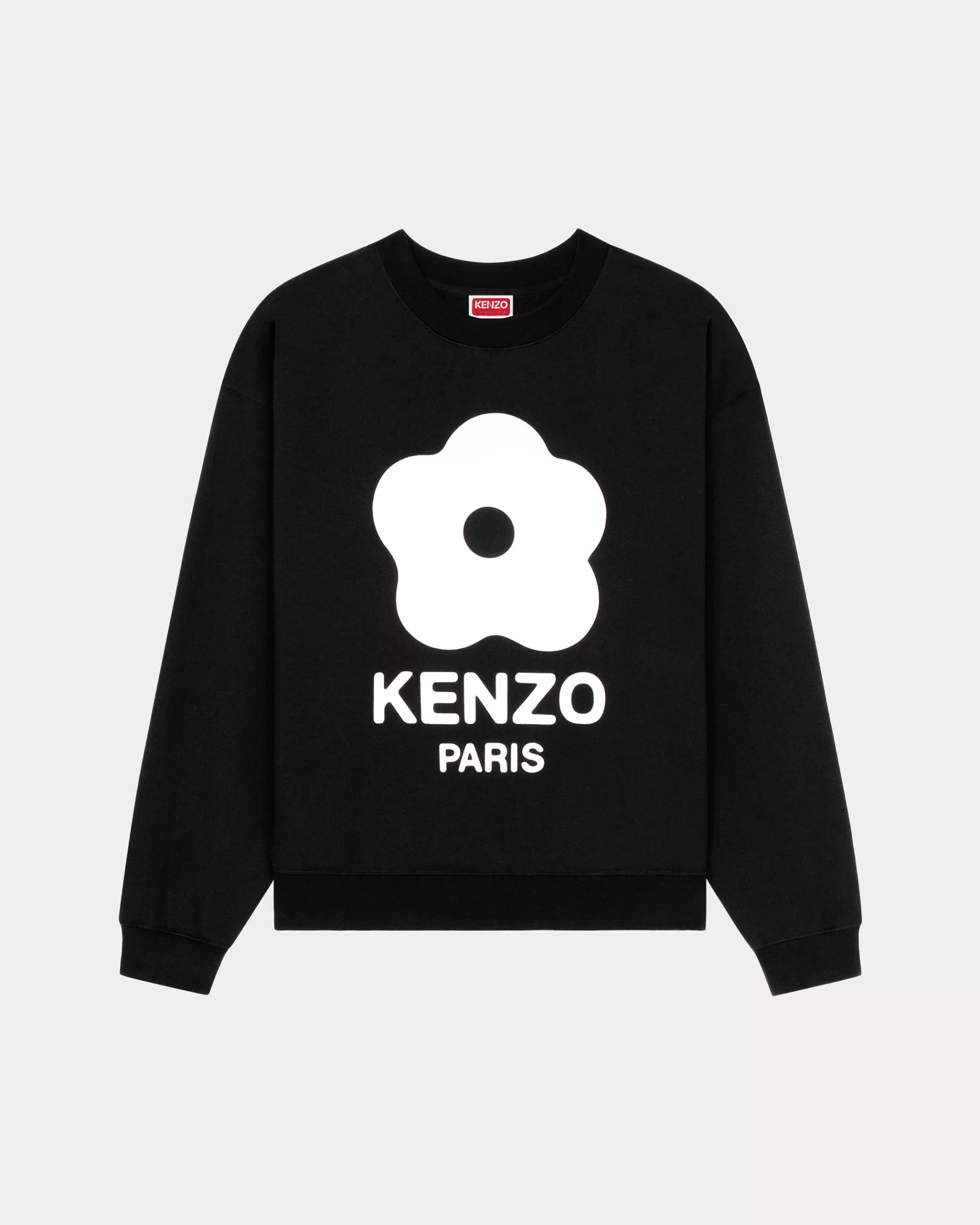 Sweatshirts und Hoodies>KENZO Sweatshirt „Boke Flower 2.0“ Black