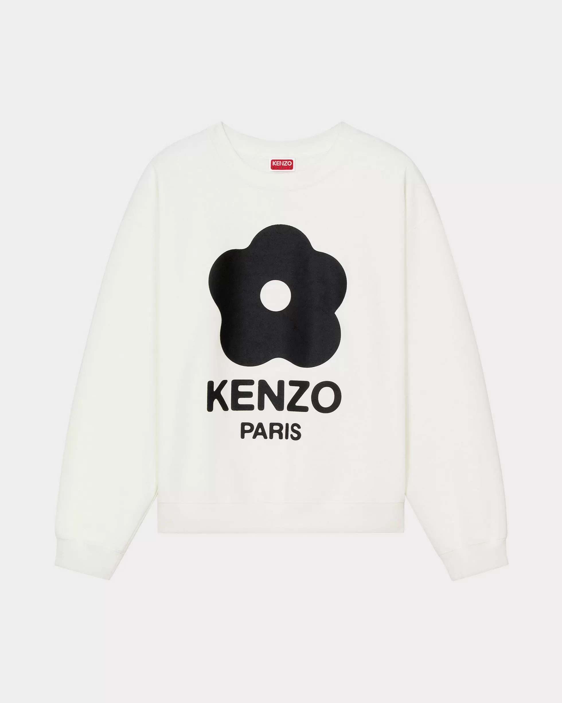 Sweatshirts und Hoodies>KENZO Sweatshirt „Boke Flower 2.0“ Off White