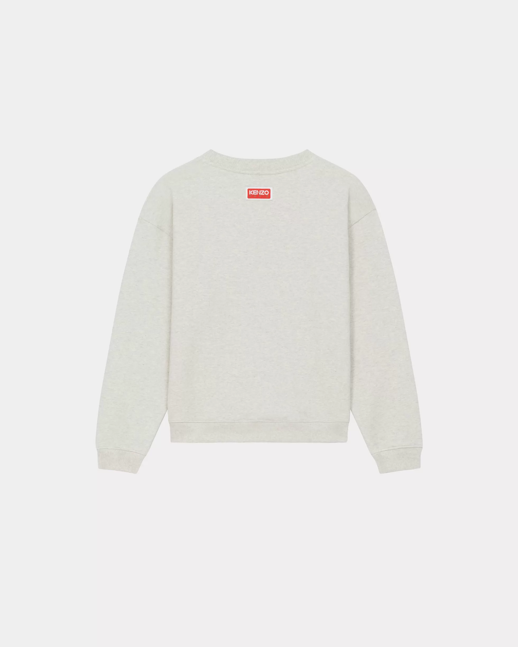 Sweatshirts und Hoodies>KENZO Sweatshirt „Boke Flower Placed“ Pale Grey