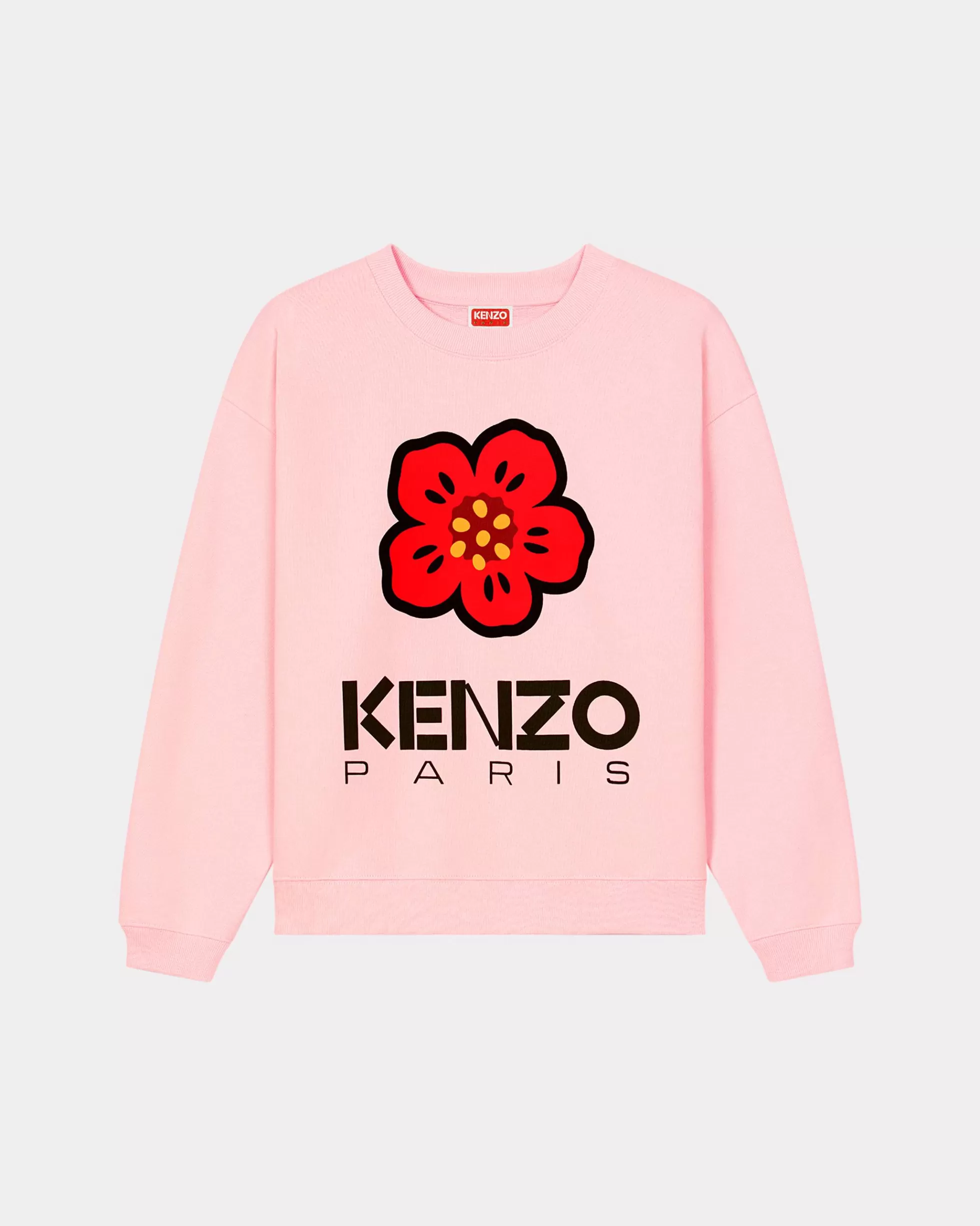 Sweatshirts und Hoodies | Geschenke>KENZO Sweatshirt „Boke Flower Placed“ Faded Pink