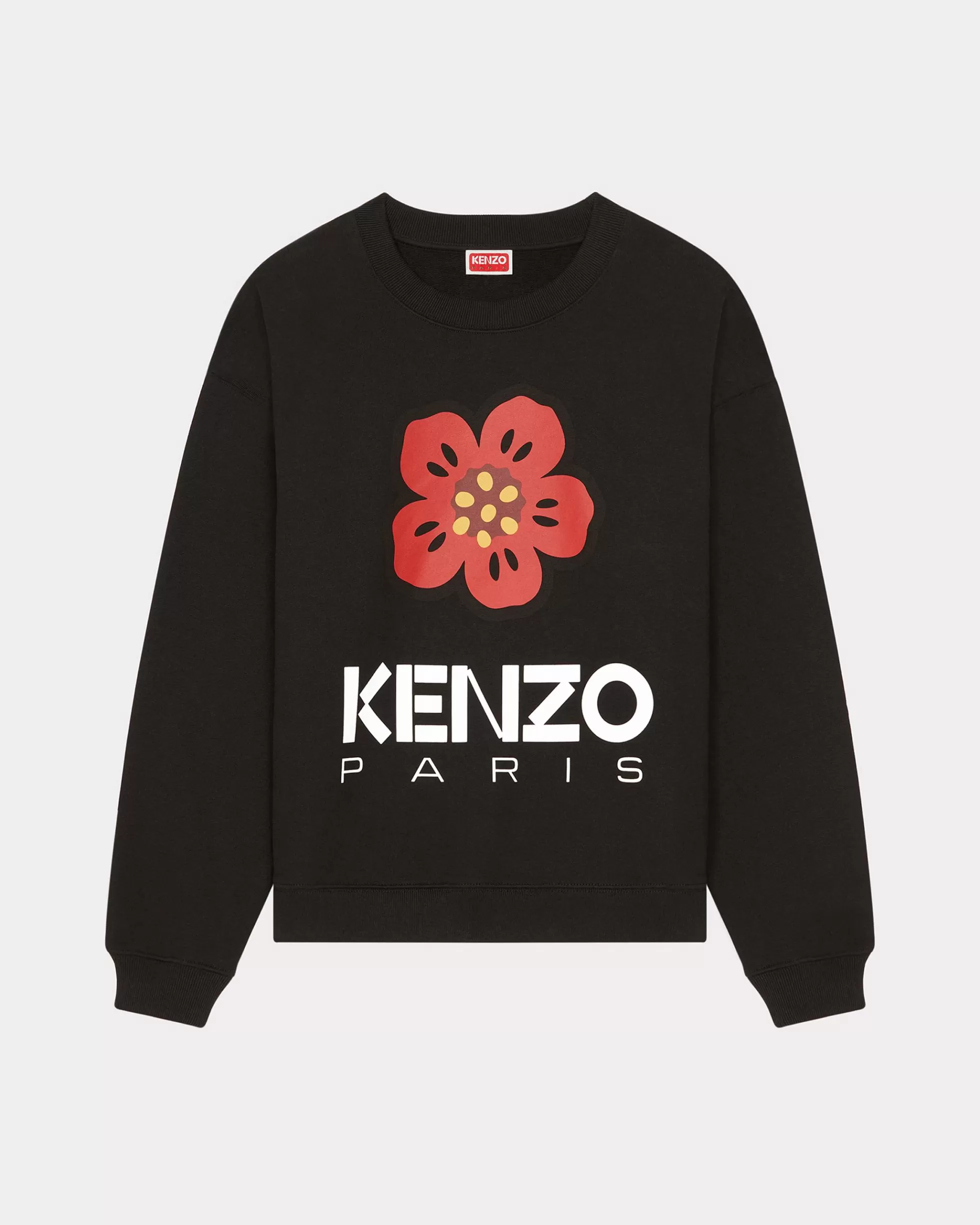 Sweatshirts und Hoodies | Boke Flower>KENZO Sweatshirt „Boke Flower Placed“ Black