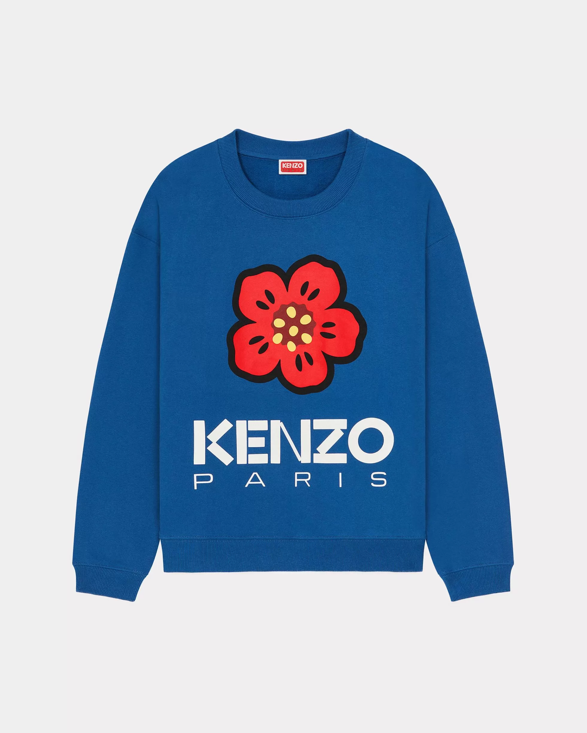 Sweatshirts und Hoodies | Boke Flower>KENZO Sweatshirt „Boke Flower Placed“ Electric Blue