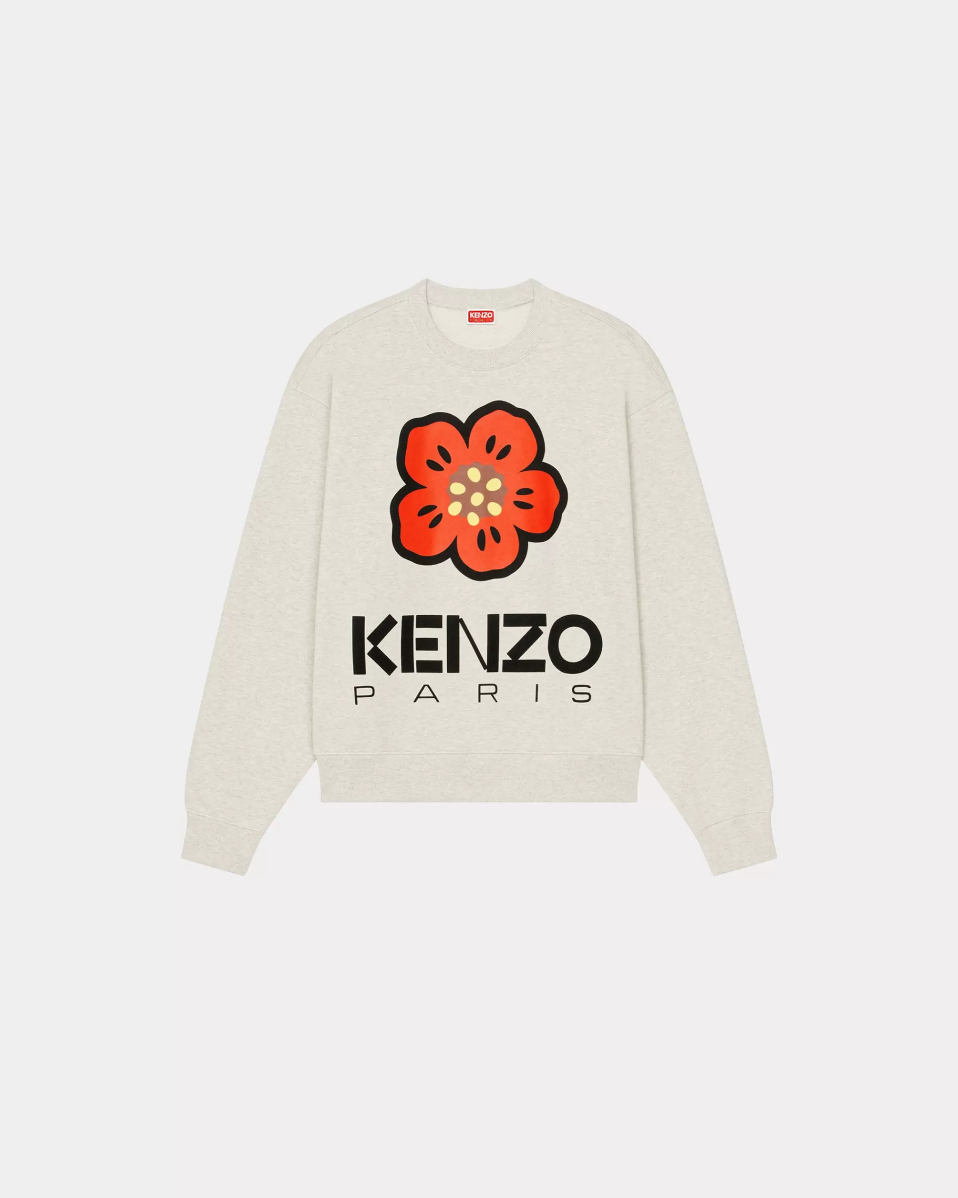 Sweatshirts und Hoodies | Boke Flower>KENZO Sweatshirt „Boke Flower“ Pale Grey