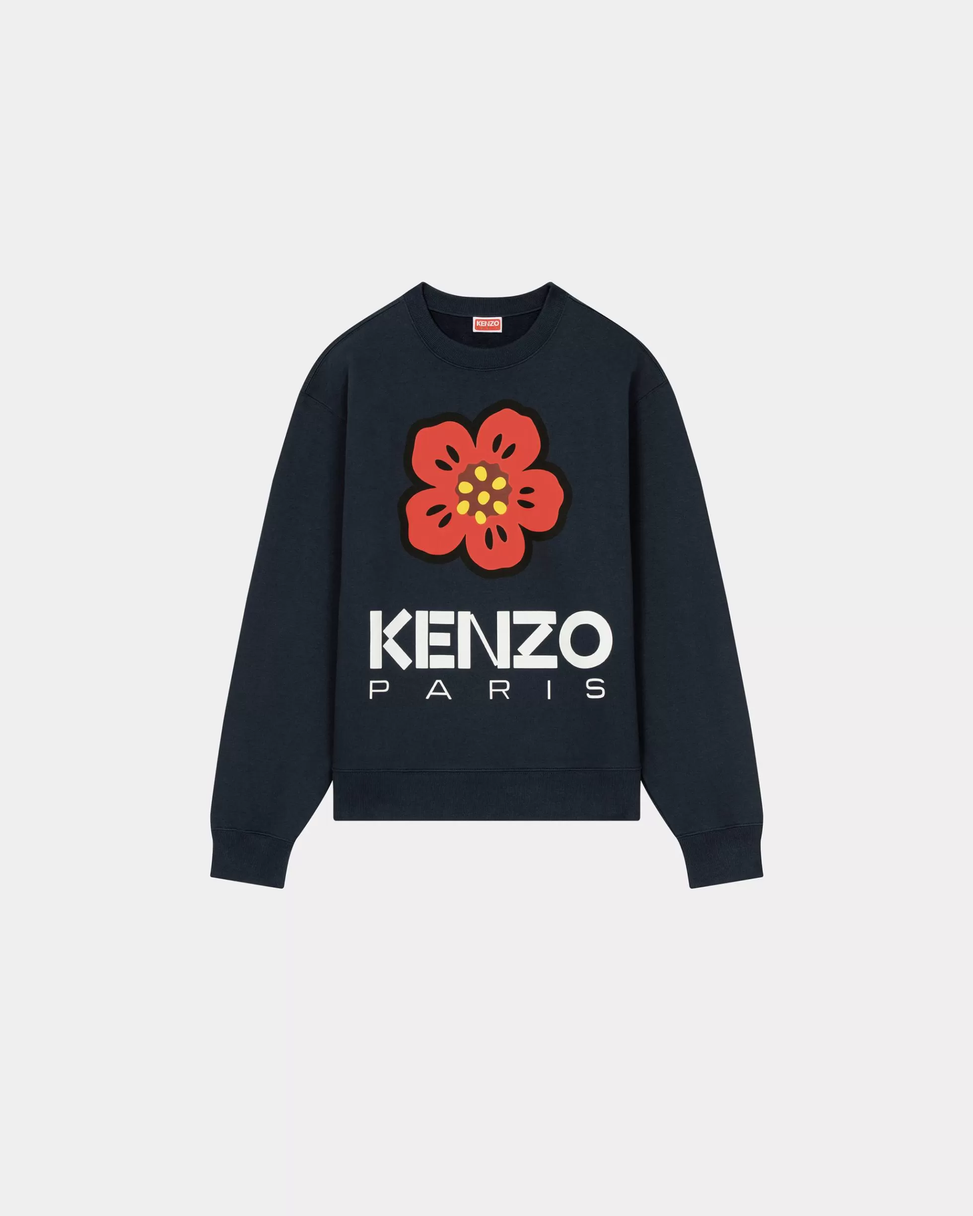 Sweatshirts und Hoodies | Boke Flower>KENZO Sweatshirt „Boke Flower“ Midnight Blue