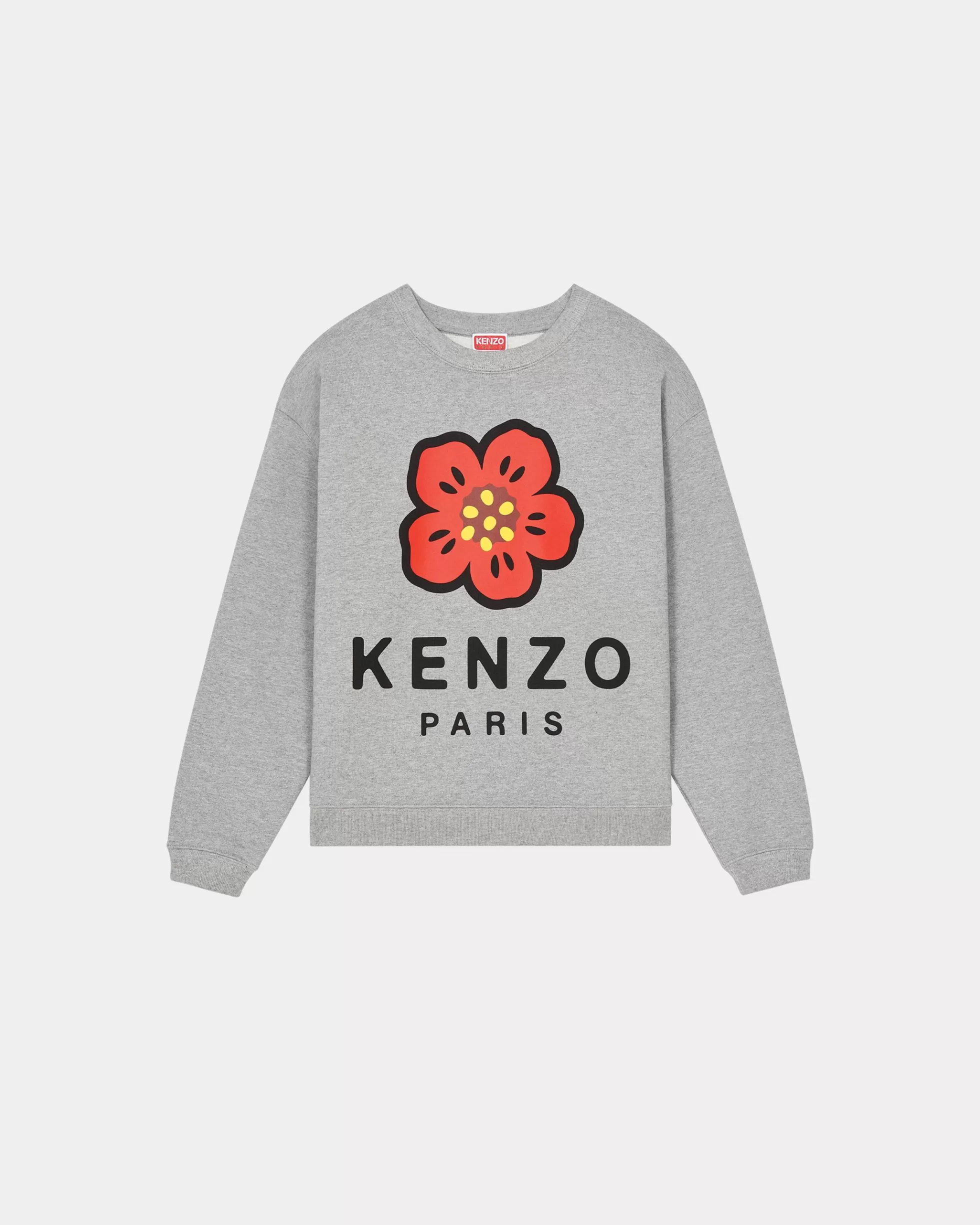 Sweatshirts und Hoodies | Boke Flower>KENZO Sweatshirt „Boke Flower” Pearl Grey