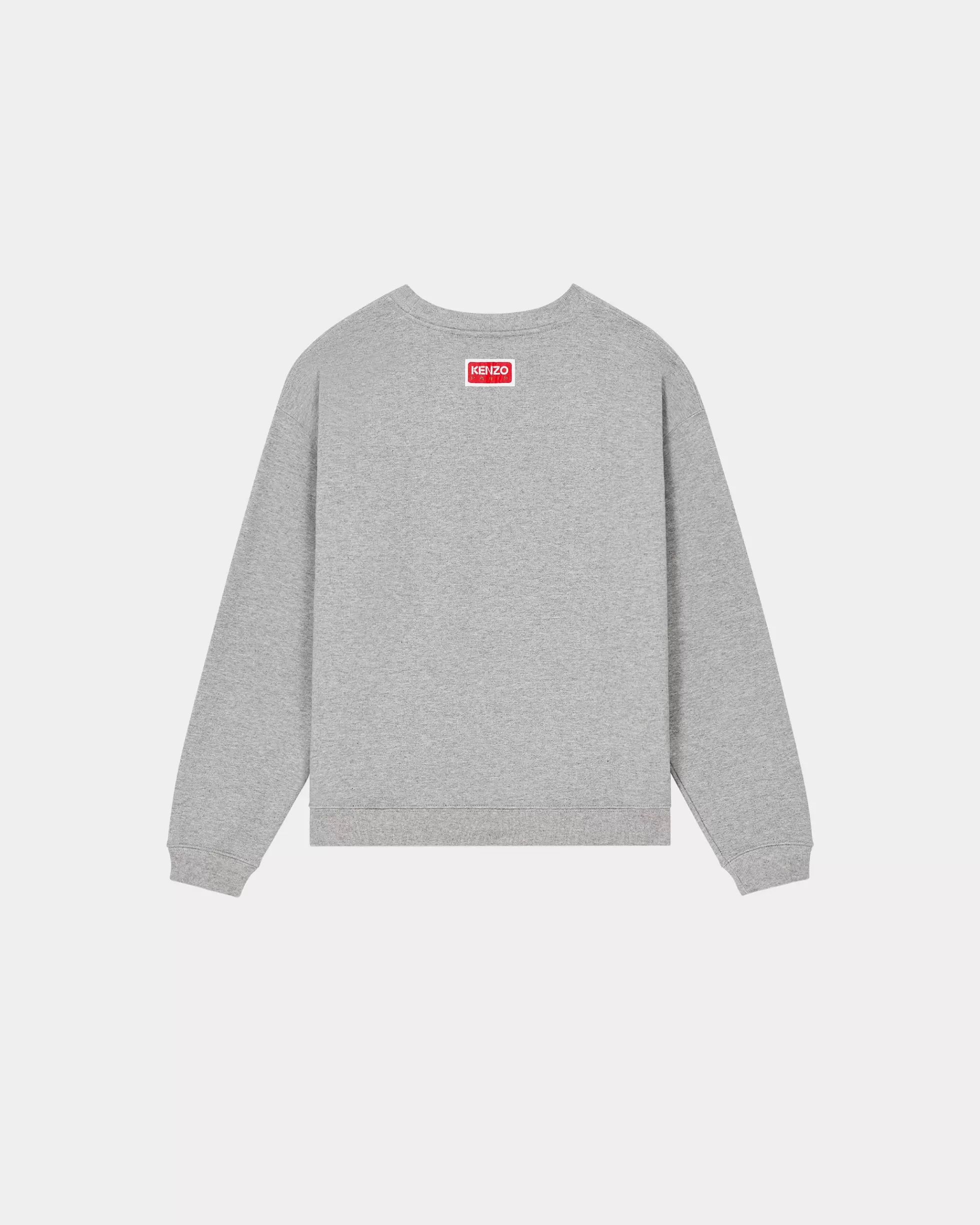 Sweatshirts und Hoodies | Boke Flower>KENZO Sweatshirt „Boke Flower” Pearl Grey