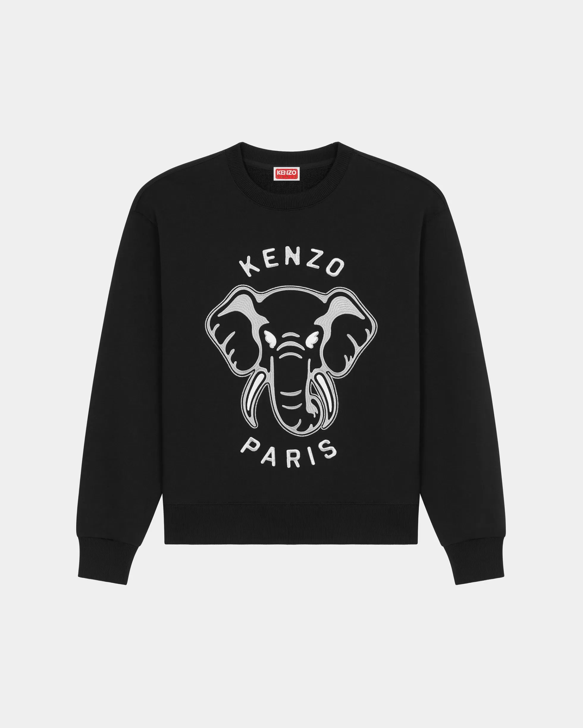 Sweatshirts und Hoodies>KENZO Sweatshirt „Éléphant” Black