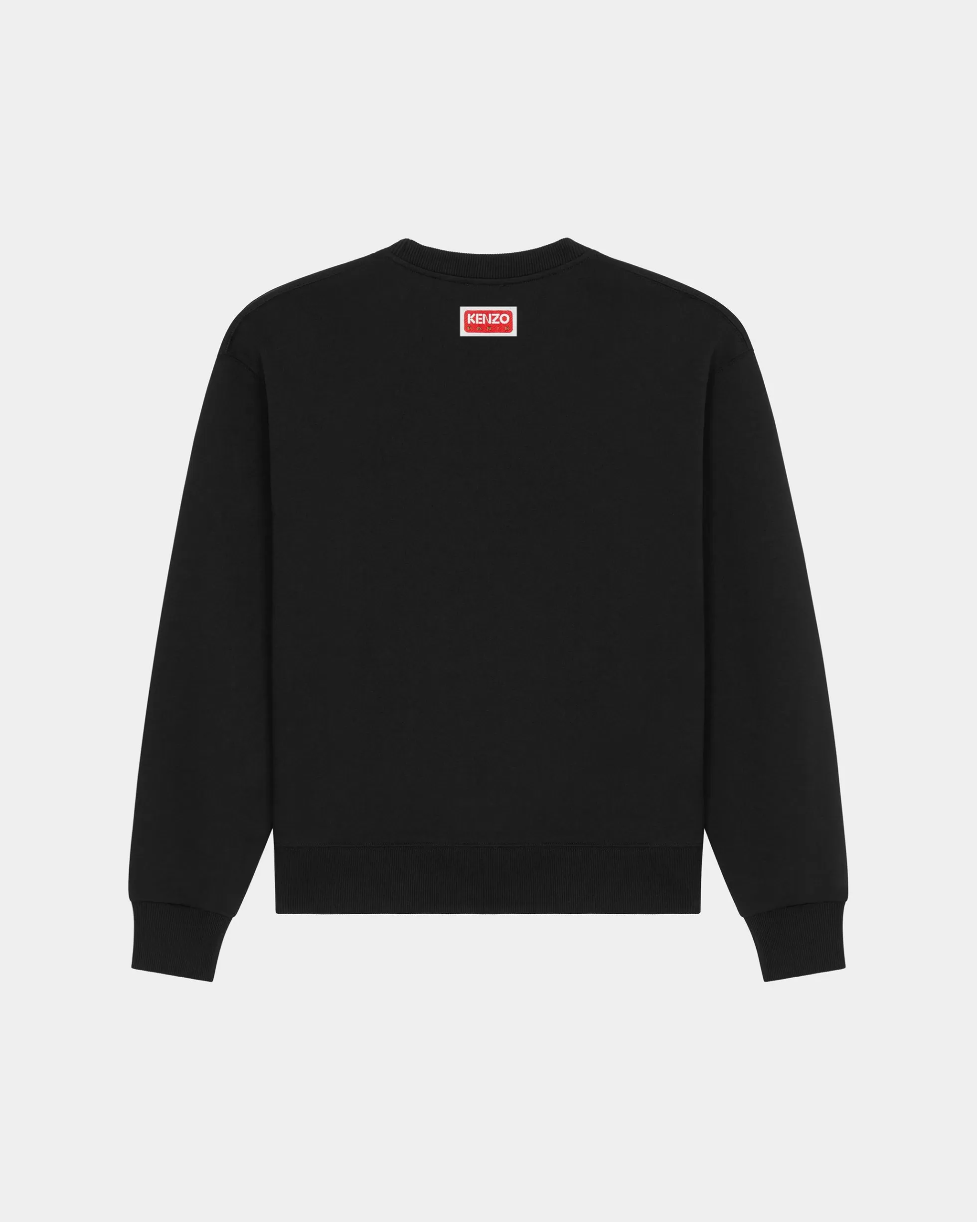 Sweatshirts und Hoodies>KENZO Sweatshirt „Éléphant” Black