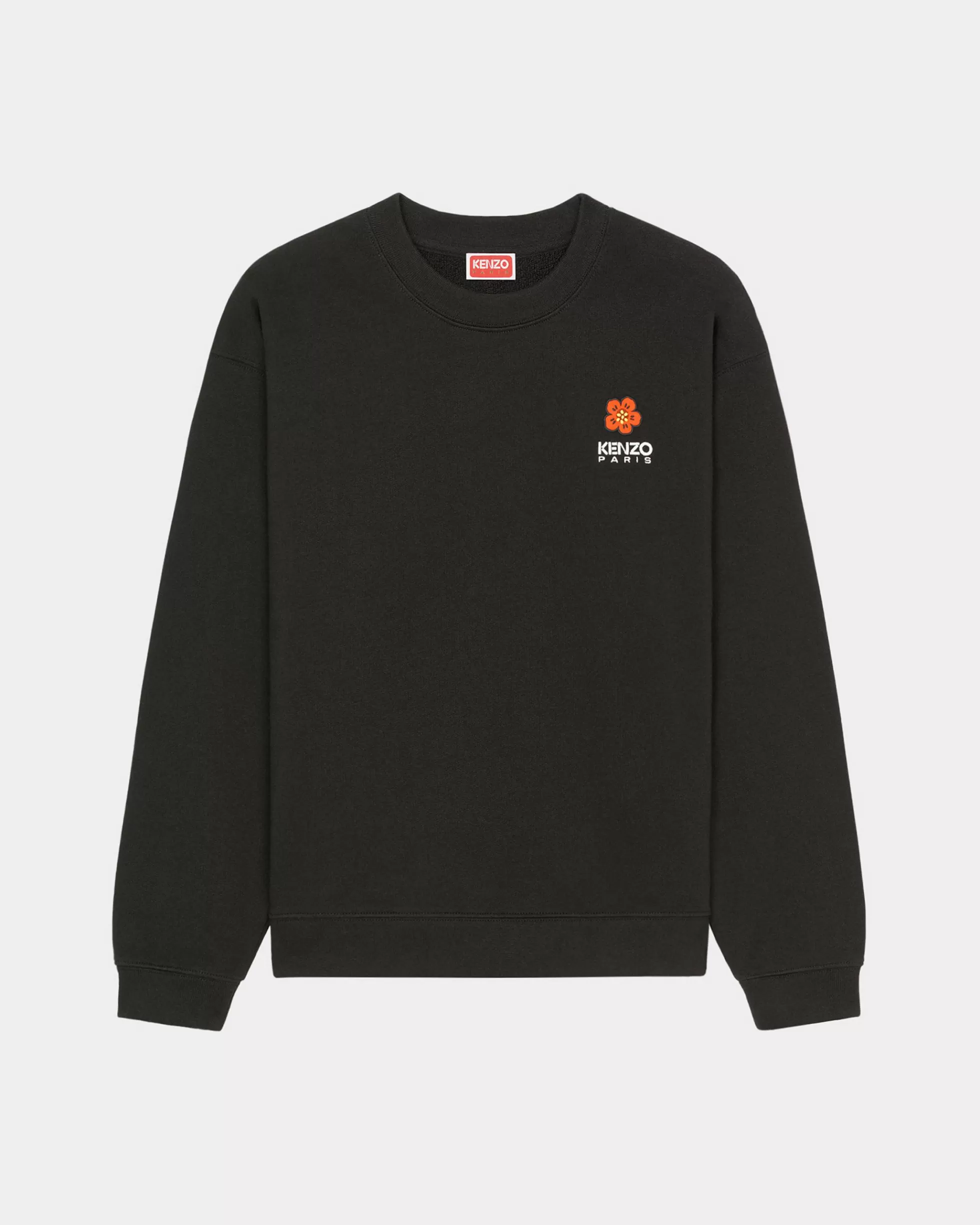 Sweatshirts und Hoodies | Geschenke>KENZO Sweatshirt mit „Boke Flower Crest“ Black