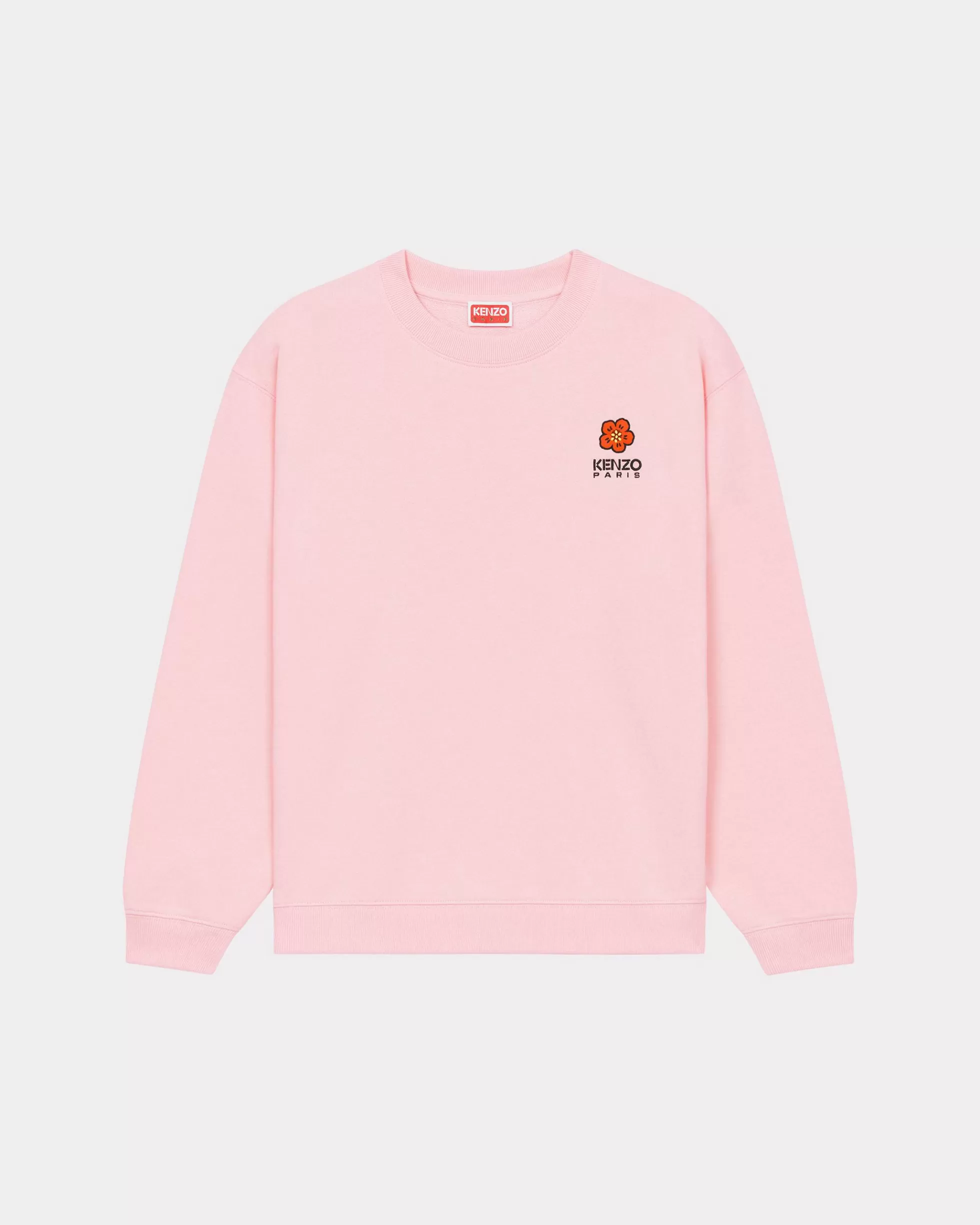 Sweatshirts und Hoodies | Geschenke>KENZO Sweatshirt mit „Boke Flower Crest“ Faded Pink