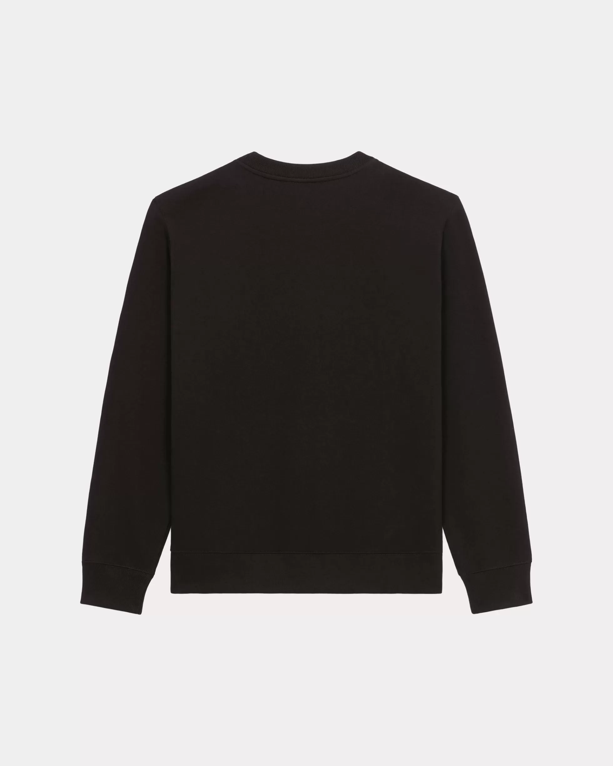 Sweatshirts und Hoodies | Neue>KENZO Sweatshirt mit „ Drawn Varsity“-Stickerei Black