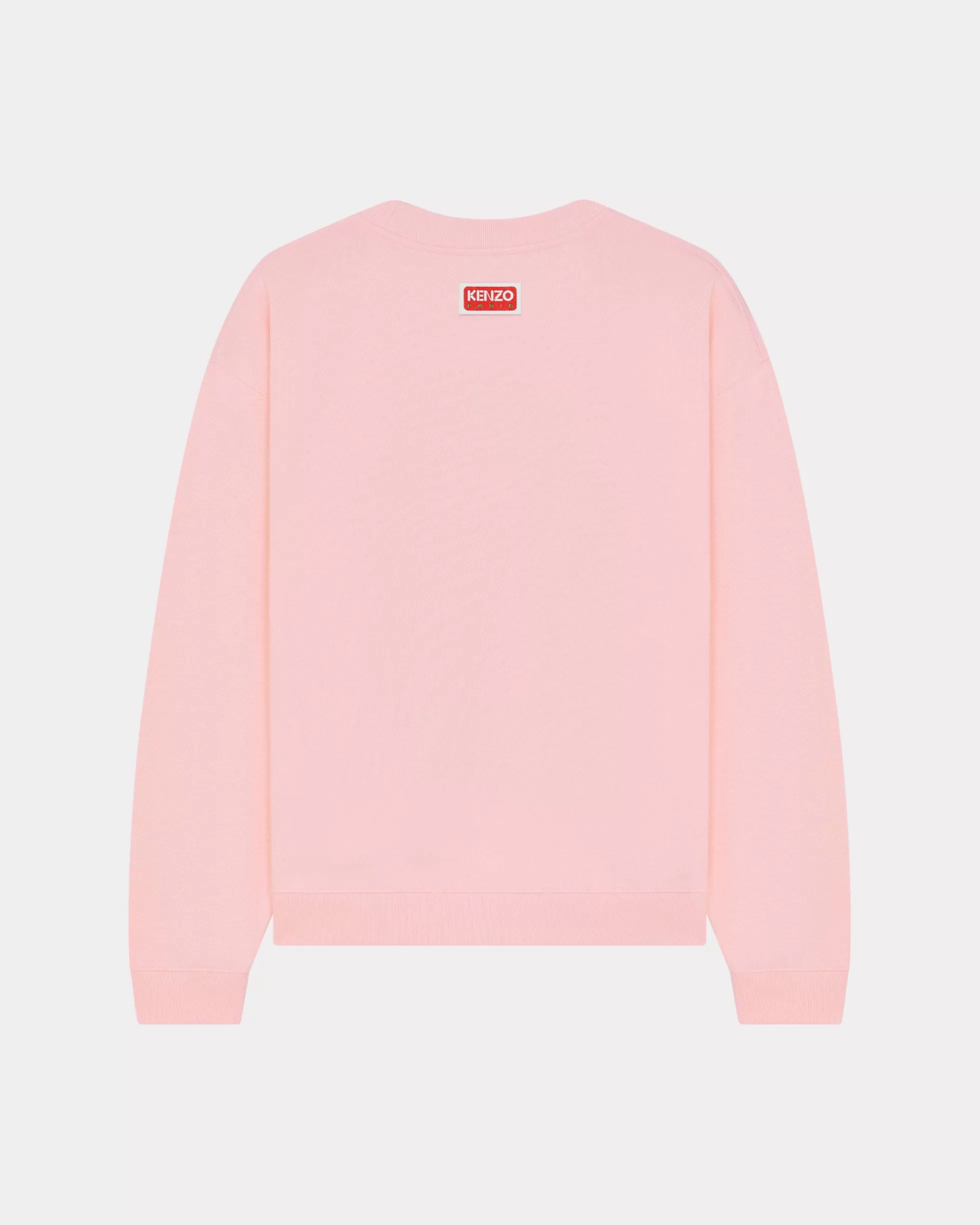 Sweatshirts und Hoodies>KENZO Sweatshirt mit „ Elephant“-Strickerei Faded Pink