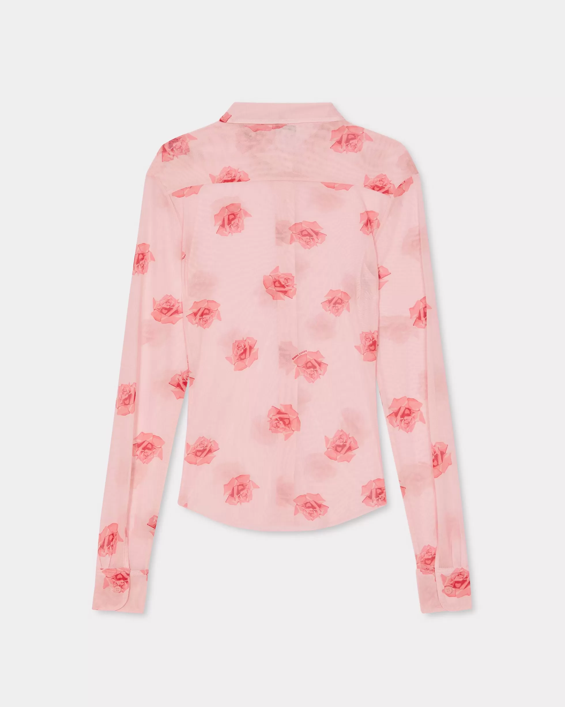 Hemd und Tops | Neue>KENZO Tailliertes Hemd „ Rose” Faded Pink