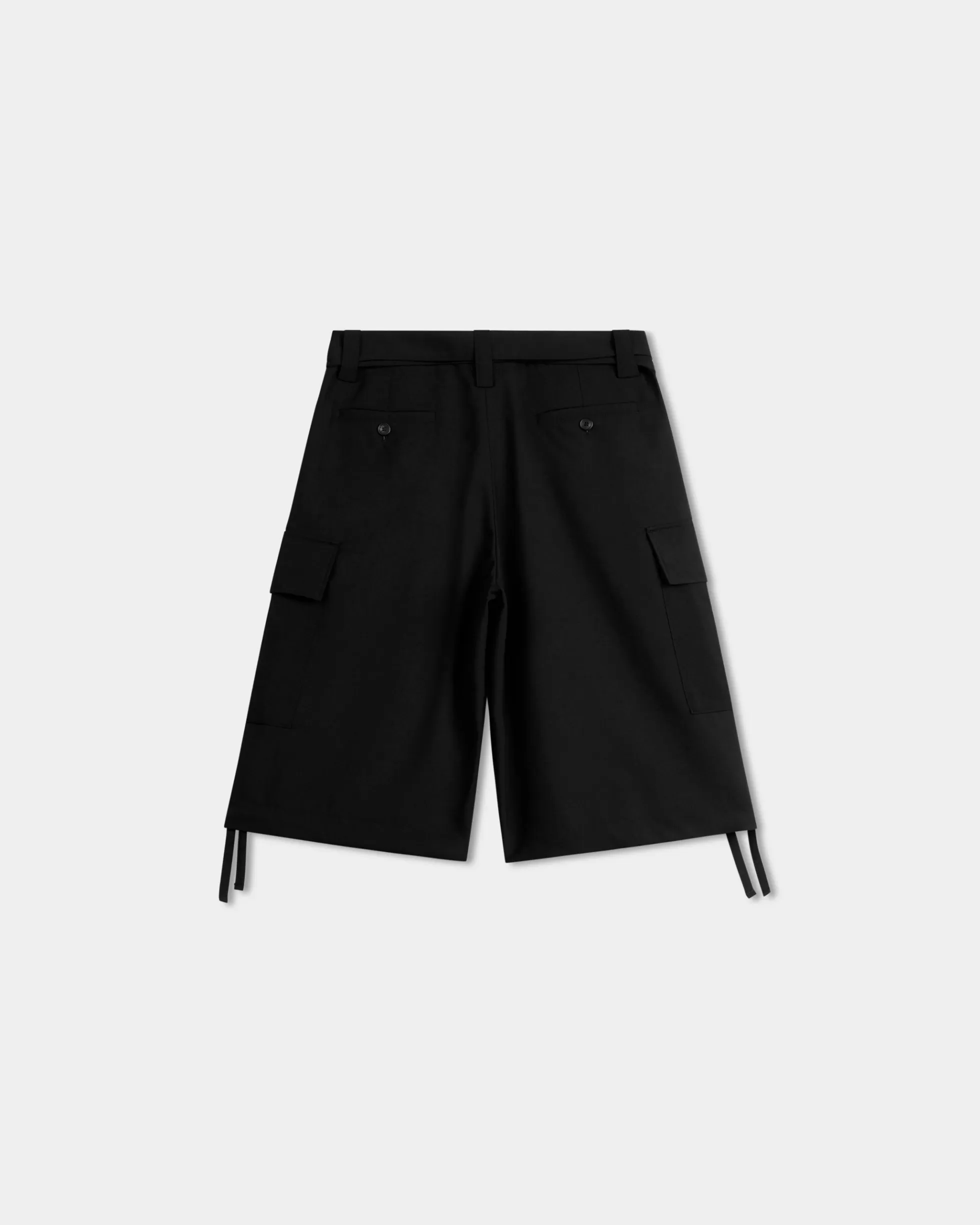 Tailoring | Hosen und Shorts>KENZO Tailored Cargo-Shorts Black