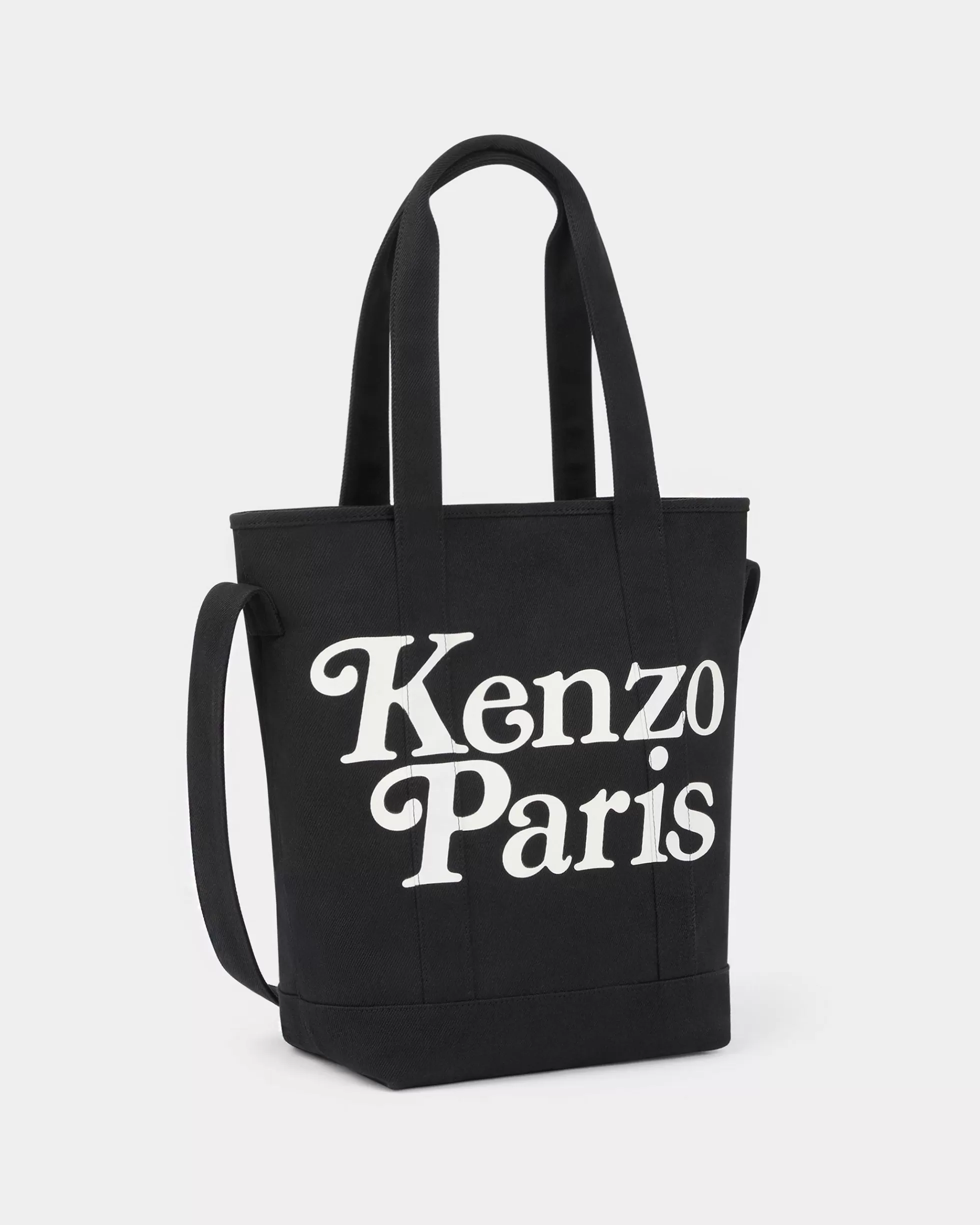 Taschen | Damentaschen>KENZO Tote Bag „ Utility“ aus Canvas Black