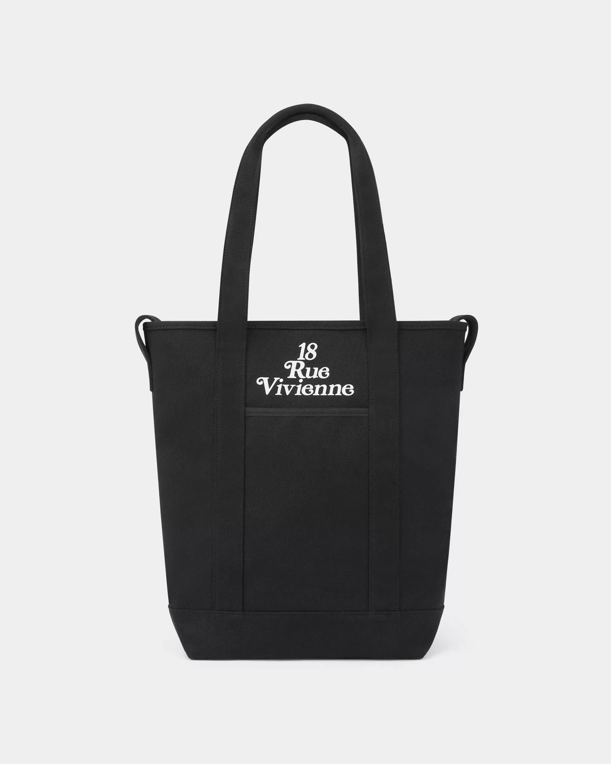 Taschen | Damentaschen>KENZO Tote Bag „ Utility“ aus Canvas Black