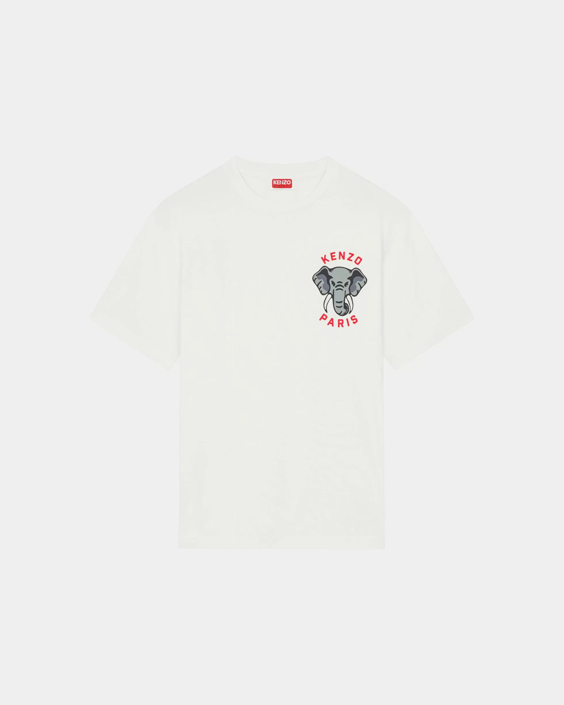 T-shirts und Polos>KENZO T-Shirt „ Elephant“ Off White